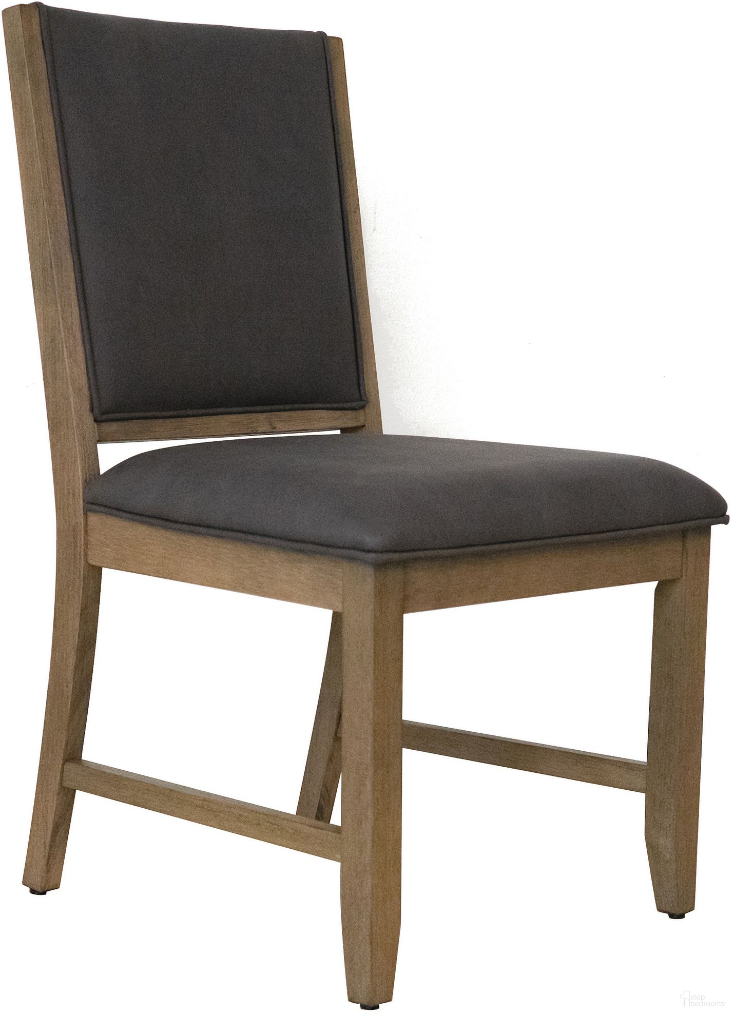 The appearance of Saunders Upholstered Dining Chairs Set of 2 In Brown designed by Sunset Trading in the modern / contemporary interior design. This brown piece of furniture was selected by 1StopBedrooms from Saunders Collection to add a touch of cosiness and style into your home. Sku: ED-D18620FSC-RTA. Material: Rubberwood. Chair Type: Side Chair.