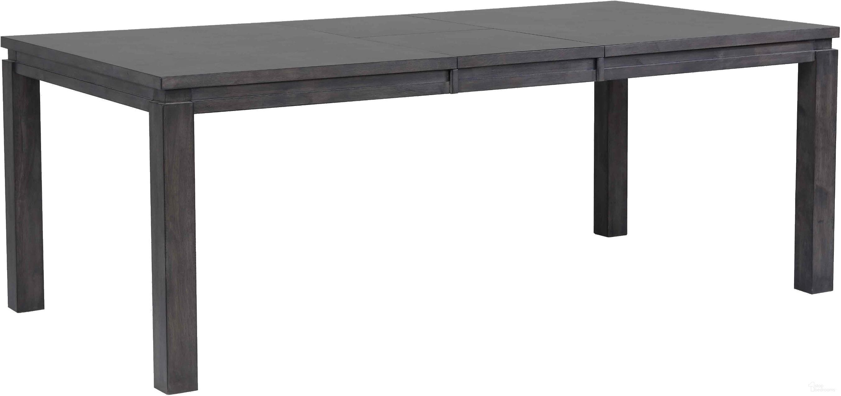 The appearance of Sunset Trading Shades of Gray Extendable Dining Table designed by Sunset Trading in the traditional interior design. This weathered grey piece of furniture was selected by 1StopBedrooms from Shades Of Gray Collection to add a touch of cosiness and style into your home. Sku: DLU-EL-9282. Table Base Style: Legs. Material: Wood. Table Top Shape: Rectangular. Size: 42" x 82".