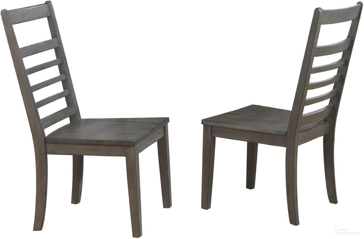 The appearance of Sunset Trading Shades of Gray Large Wood Dining Chair designed by Sunset Trading in the traditional interior design. This weathered grey piece of furniture  was selected by 1StopBedrooms from Shades Of Gray Collection to add a touch of cosiness and style into your home. Sku: DLU-EL-C100-2. Material: Wood. Chair Type: Side Chair.