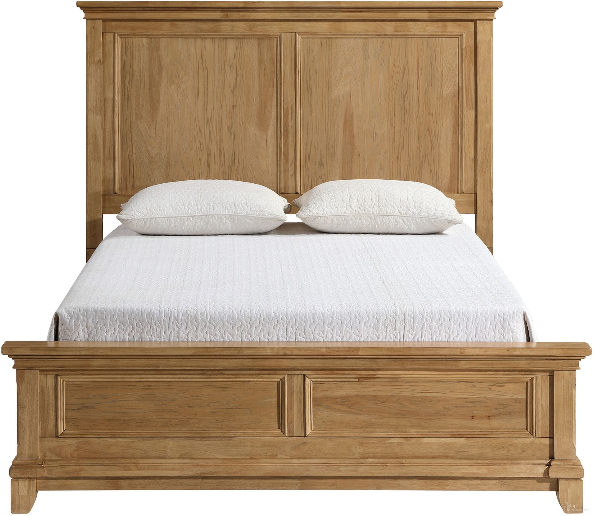 The appearance of Sunstone Queen Wood Panel Bed In Honey Brown designed by New Classic in the rustic / southwestern interior design. This honey brown piece of furniture was selected by 1StopBedrooms from Sunstone Collection to add a touch of cosiness and style into your home. Sku: B3907-310;B3907-320;B3907-330. Bed Type: Panel Bed. Material: Wood. Bed Size: Queen.