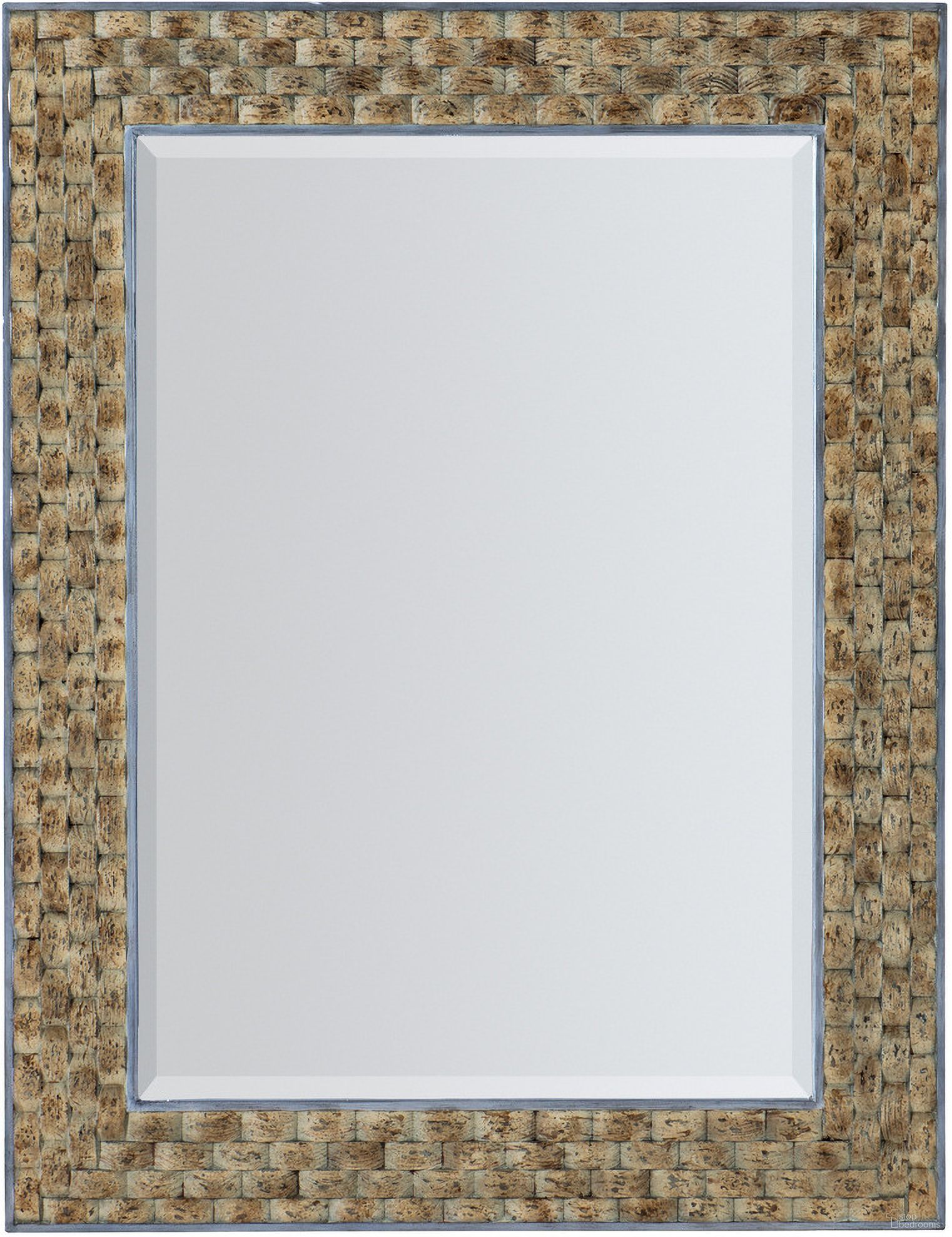 The appearance of Surfrider Portrait Mirror designed by Hooker in the transitional interior design. This light wood piece of furniture was selected by 1StopBedrooms from Surfrider Collection to add a touch of cosiness and style into your home. Sku: 6015-90004-85. Material: Mirror.