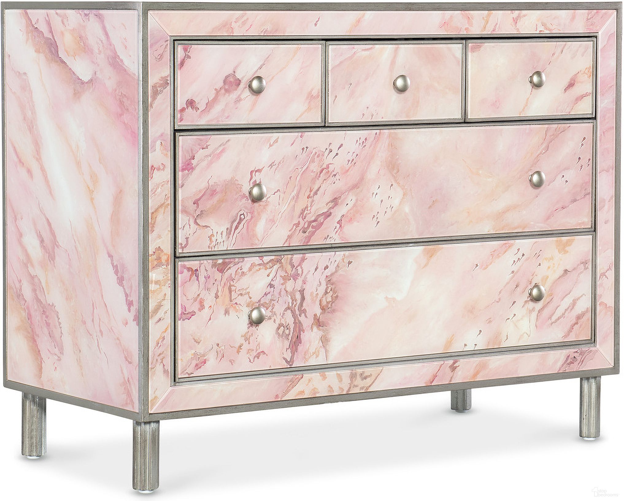 The appearance of Susan G. Komen Eternal Chest In Pink designed by Hooker in the transitional interior design. This pink piece of furniture  was selected by 1StopBedrooms from Susan G. Komen Collection to add a touch of cosiness and style into your home. Sku: 5000-85002-67. Material: Resin.