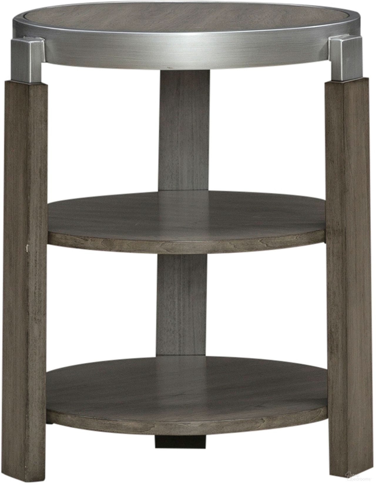 The appearance of Sutton Chairside Table In Sand designed by Liberty in the modern / contemporary interior design. This sand piece of furniture  was selected by 1StopBedrooms from Sutton Collection to add a touch of cosiness and style into your home. Sku: 232-OT1021. Material: Poplar Solid.