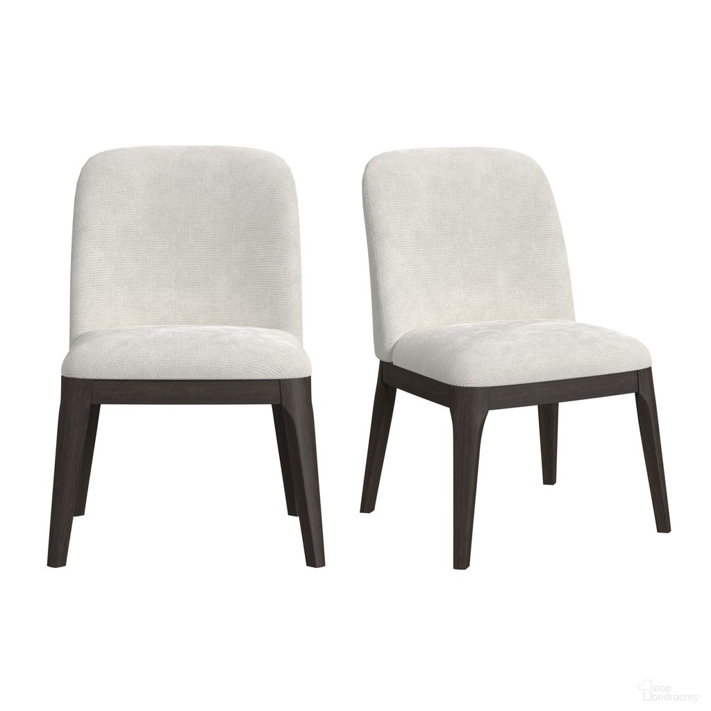 The appearance of Sutton Dining Side Chair Set of 2 In White and Dark Brown designed by Picket House in the modern / contemporary interior design. This white/dark brown piece of furniture was selected by 1StopBedrooms from Sutton Collection to add a touch of cosiness and style into your home. Sku: D-16000-5-SC. Material: Paper. Chair Type: Side Chair.