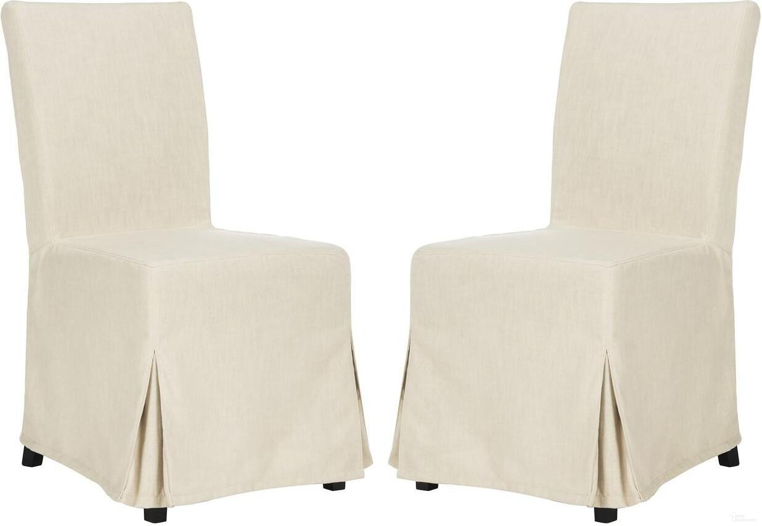Suzie 18 Inch H Slipcover Set of 2