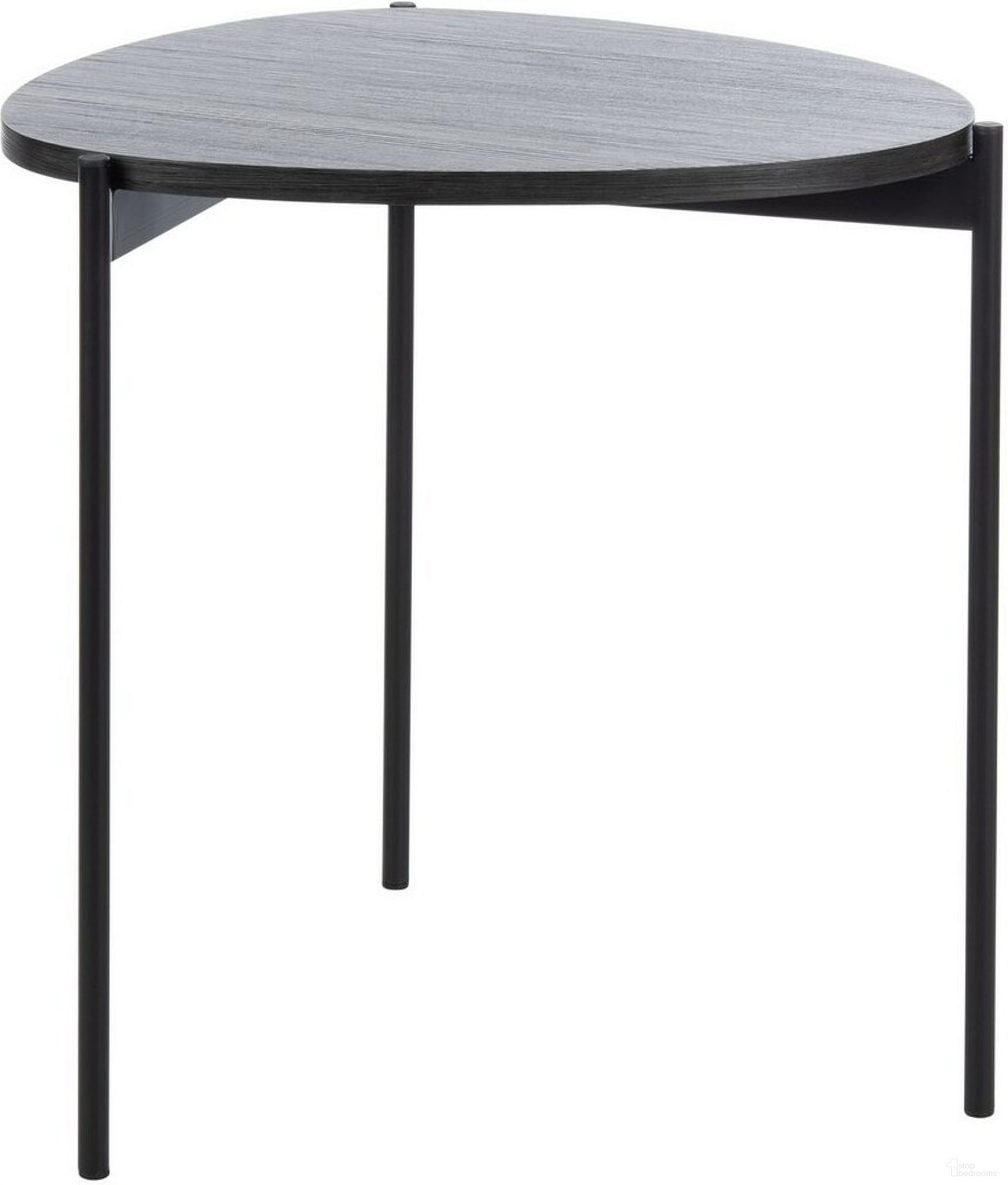 Sven Side Table in Dark Grey