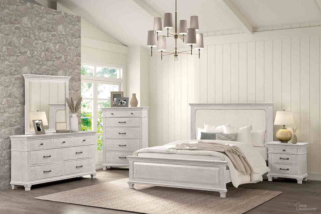 Swanley Bedroom Set In Weathered Gray