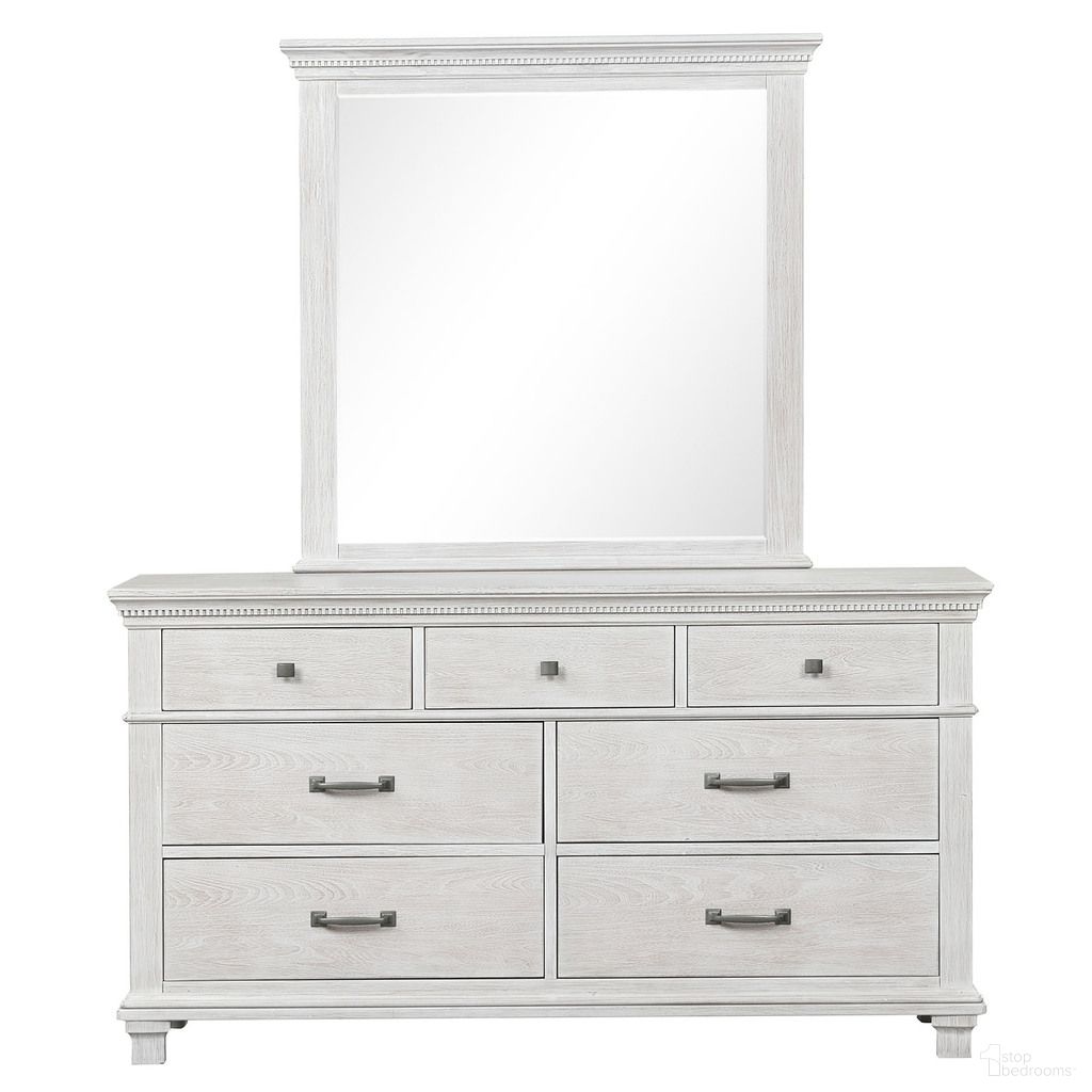 The appearance of Swanley Dresser In Weathered Gray designed by Furniture of America in the transitional interior design. This weathered gray piece of furniture was selected by 1StopBedrooms from Swanley Collection to add a touch of cosiness and style into your home. Sku: FM7707GY-D. Material: Solid Wood.