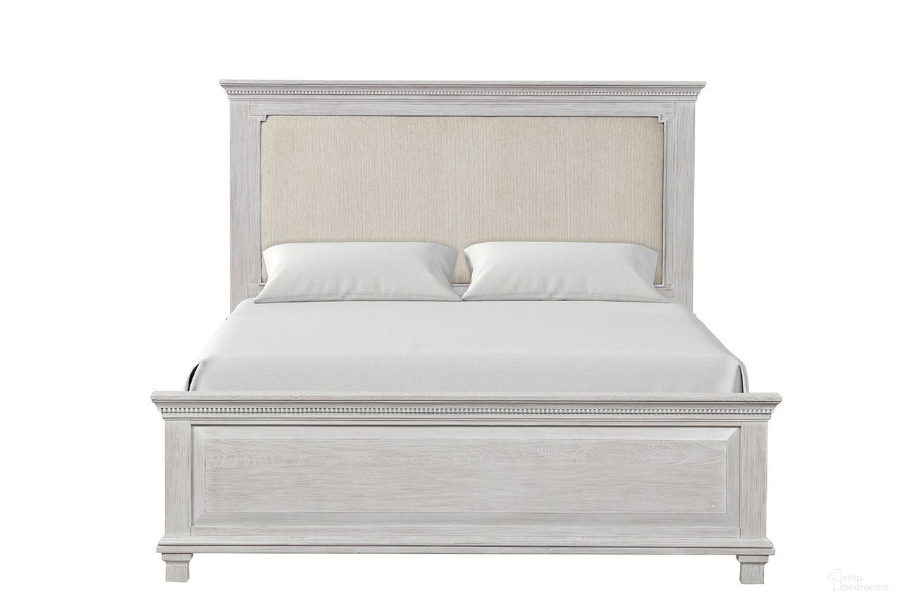 Swanley Queen Bed In Weathered Gray