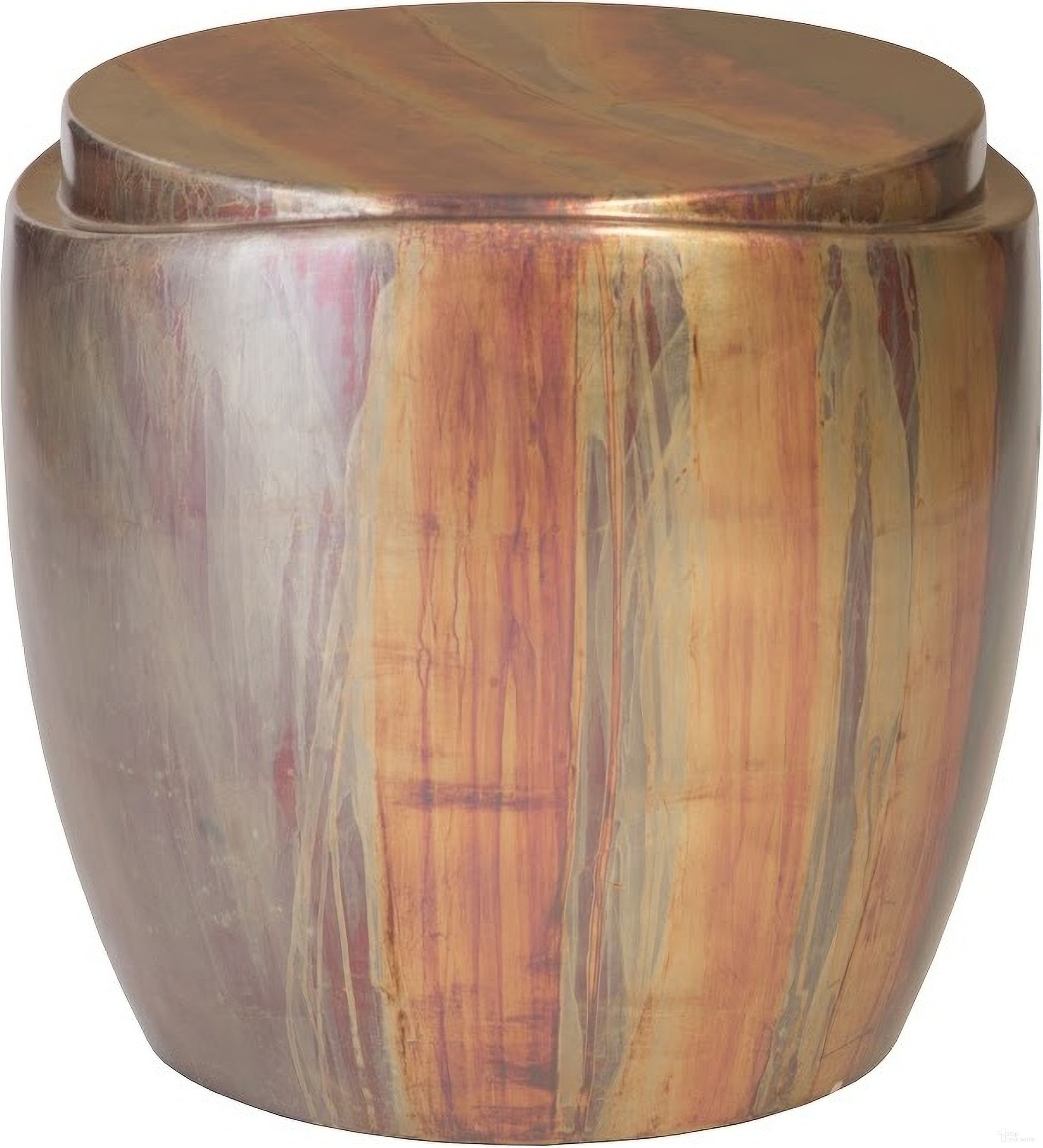 The appearance of Sweep Side Table designed by Phillips Collection in the modern / contemporary interior design. This brown piece of furniture  was selected by 1StopBedrooms from  to add a touch of cosiness and style into your home. Sku: PH97644. Material: Resin.