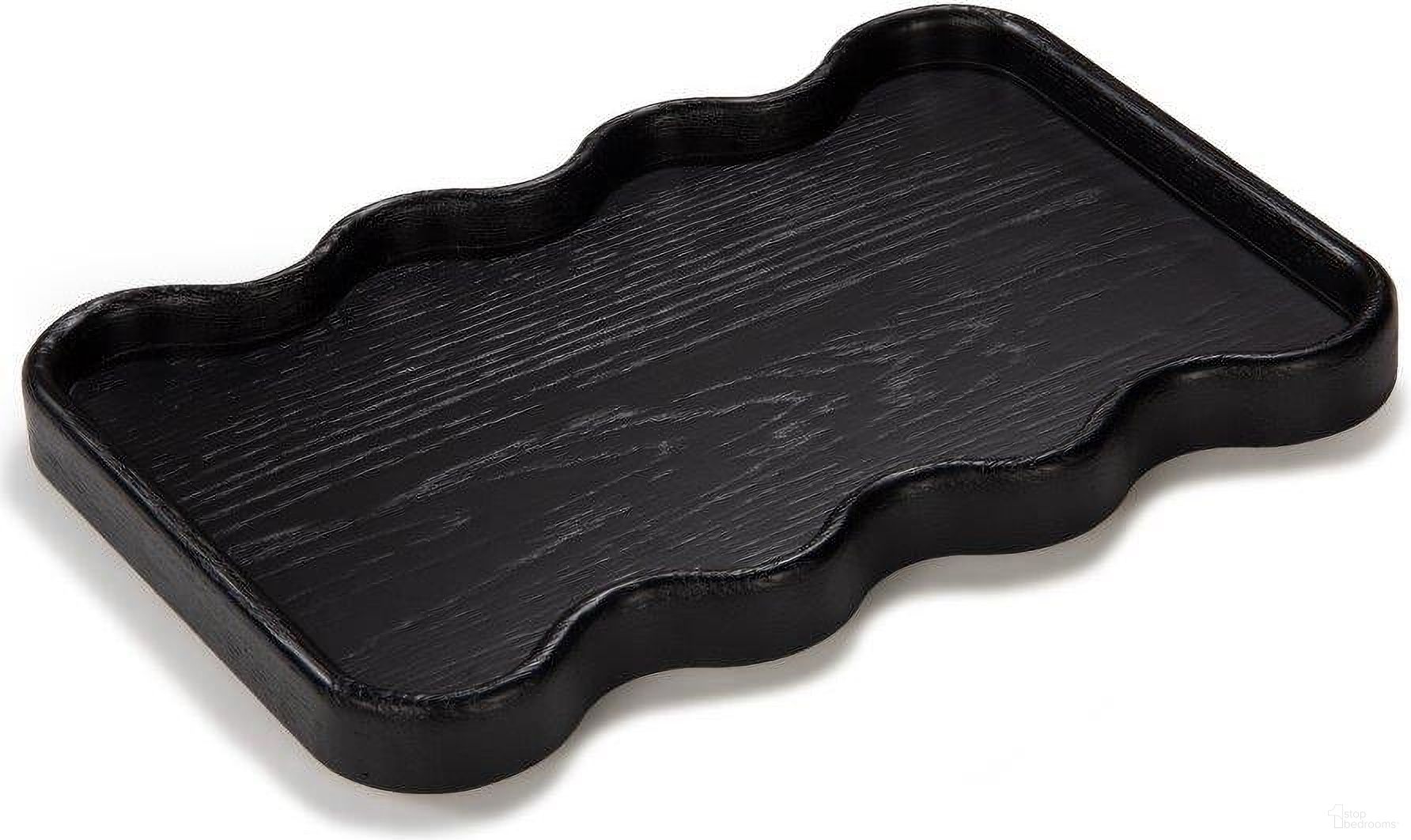 Swirl Tray In Charcoal