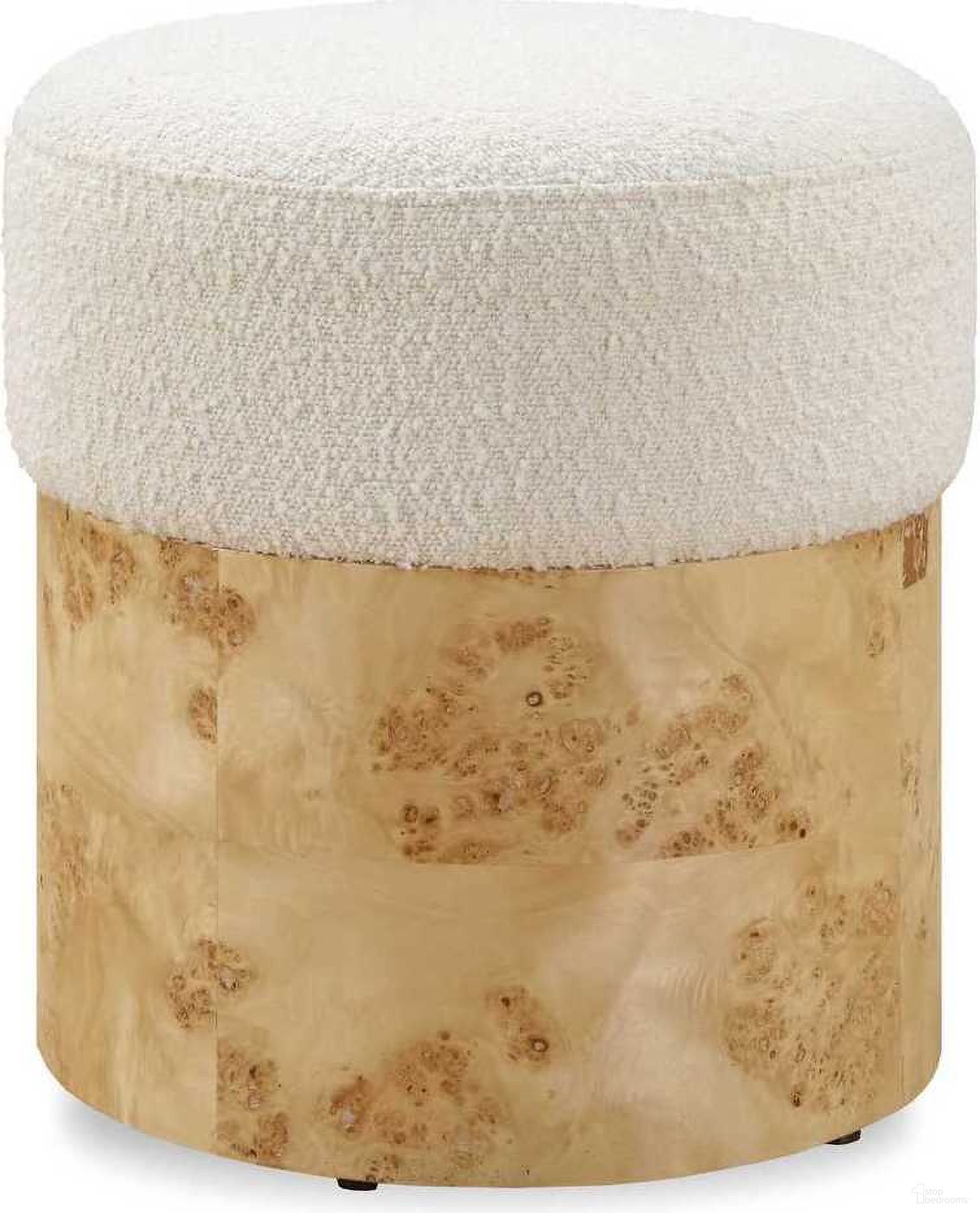 The appearance of Swirls Poplar Ottoman In Ivory designed by Uttermost in the modern / contemporary interior design. This ivory piece of furniture was selected by 1StopBedrooms from Swirls Collection to add a touch of cosiness and style into your home. Sku: 23855. Material: Plywood.