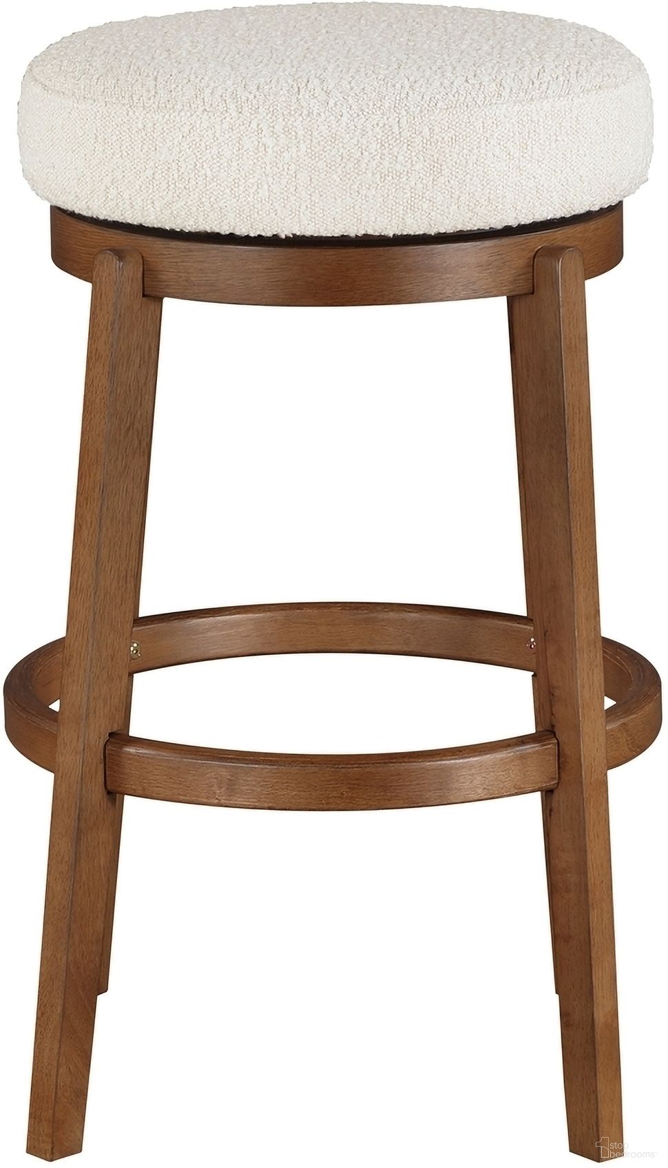 The appearance of Lily Swivel Pub Height Stool In Brown designed by Homelegance in the transitional interior design. This brown piece of furniture was selected by 1StopBedrooms from Lily Collection to add a touch of cosiness and style into your home. Sku: 6015-29. Material: Solid Wood.