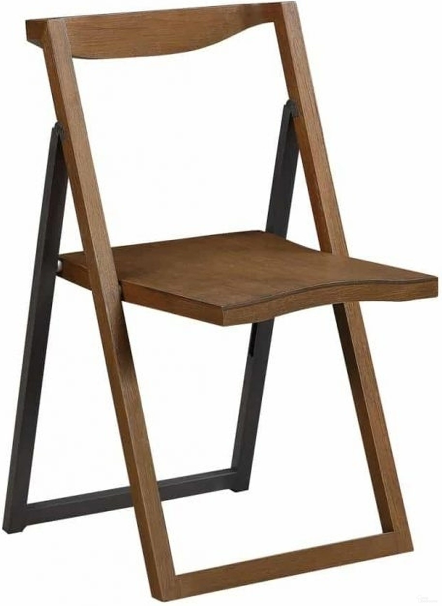 The appearance of Sydney Folding Chair Set of 2 In Chestnut Wire-Brush designed by Boraam Industries in the transitional interior design. This chestnut wire-brush piece of furniture was selected by 1StopBedrooms from Sydney Collection to add a touch of cosiness and style into your home. Sku: 77348. Material: Rubberwood. Chair Type: Side Chair.