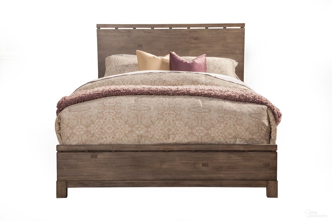 The appearance of Sydney Queen Panel Bed In Weathered Grey designed by Alpine in the coastal interior design. This weathered grey piece of furniture was selected by 1StopBedrooms from Sydney Collection to add a touch of cosiness and style into your home. Sku: 1700-01Q. Bed Type: Panel Bed. Bed Size: Queen. Material: Mahogany.