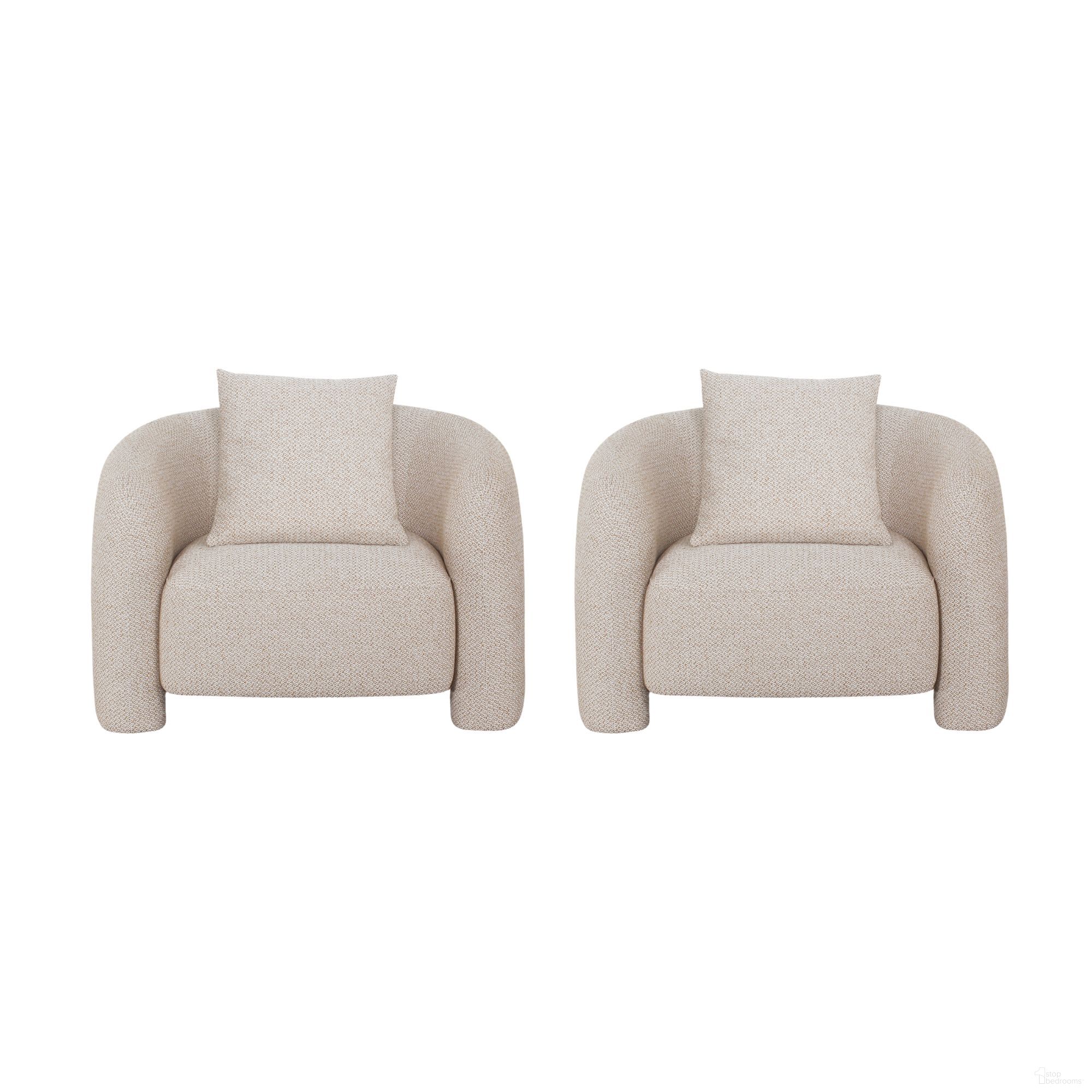The appearance of Sylvia Accent Chair Set of 2 In Gold Dust designed by Manhattan Comfort in the modern / contemporary interior design. This gold piece of furniture was selected by 1StopBedrooms from Sylvia Collection to add a touch of cosiness and style into your home. Sku: AC070-GD;AC070-GD. Material: Wood.