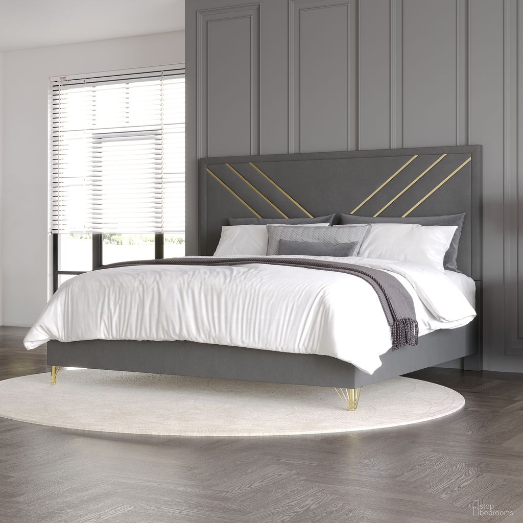 The appearance of Symmetry Queen Bed In Gray and Natural designed by New Classic in the modern / contemporary interior design. This gray/natural piece of furniture  was selected by 1StopBedrooms from Symmetry Collection to add a touch of cosiness and style into your home. Sku: B1826-315;B1826-335. Material: Wood. Bed Size: Queen.