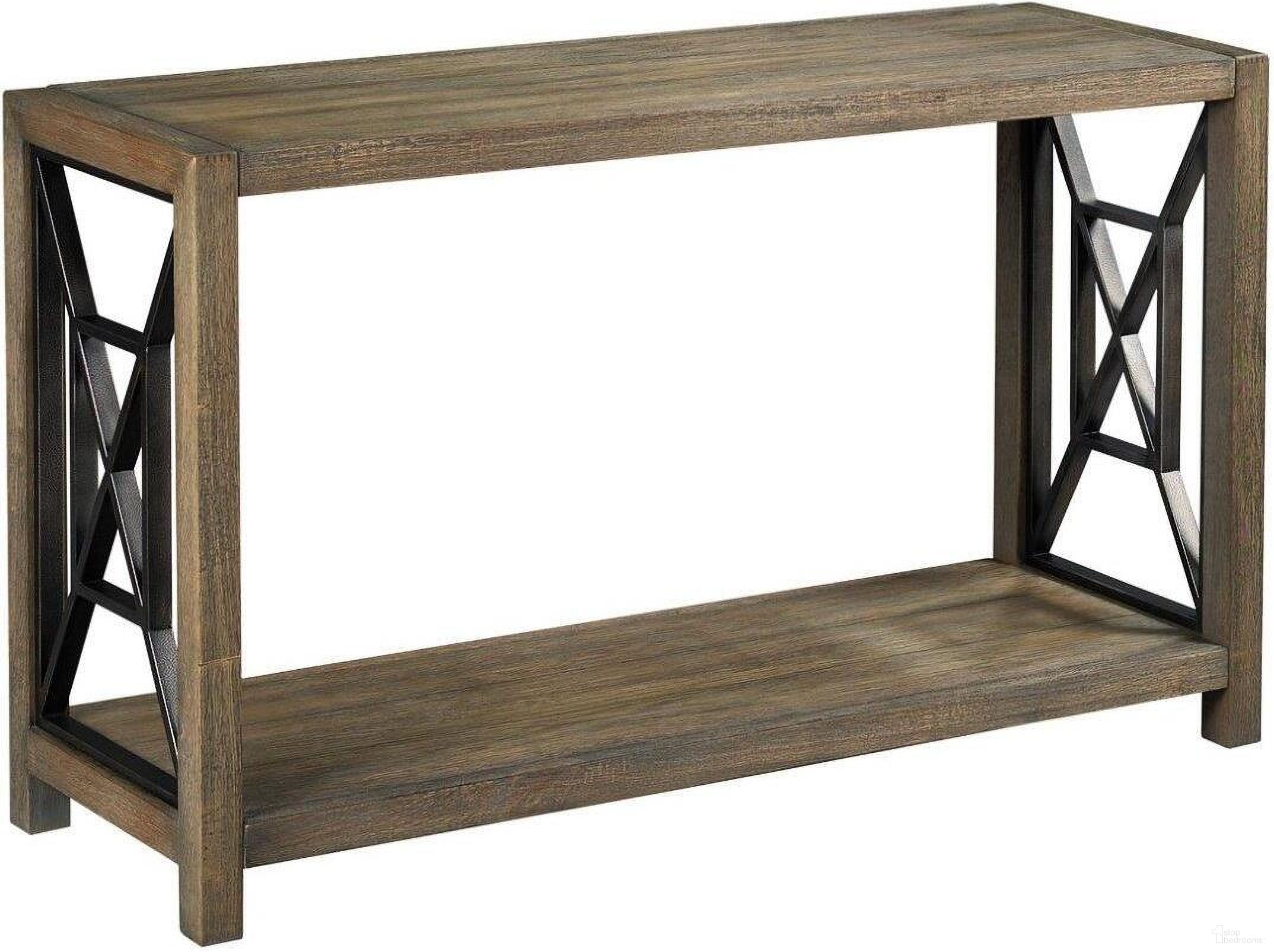 The appearance of Synthesis-Hamilton Sofa Table designed by Hammary in the transitional interior design. This light stain piece of furniture  was selected by 1StopBedrooms from Hamilton Collection to add a touch of cosiness and style into your home. Sku: 839-925. Material: Wood.