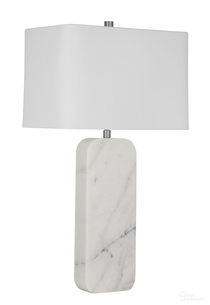 Systin Table Lamp In White