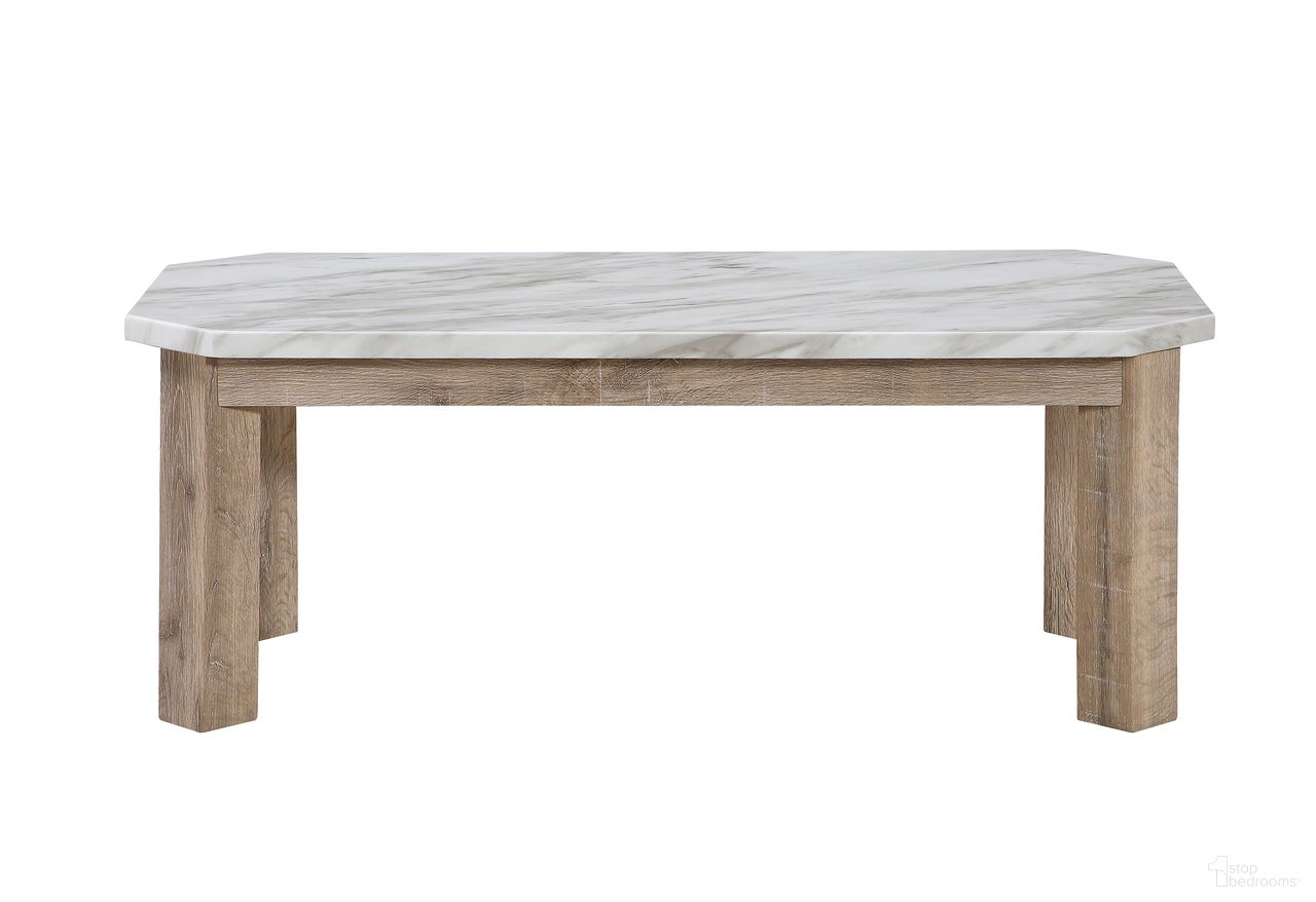 The appearance of T06 Coffee Table In Natural designed by Global Furniture USA in the modern / contemporary interior design. This natural piece of furniture  was selected by 1StopBedrooms from T06 Collection to add a touch of cosiness and style into your home. Sku: T06CT-NAT. Material: MDF.