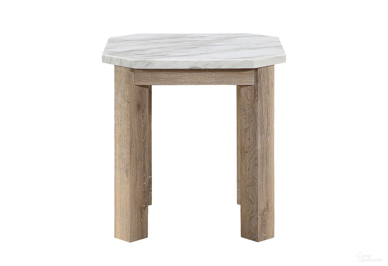 The appearance of T06 End Table In Natural designed by Global Furniture USA in the modern / contemporary interior design. This natural piece of furniture  was selected by 1StopBedrooms from T06 Collection to add a touch of cosiness and style into your home. Sku: T06ET-NAT. Material: MDF.