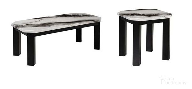 The appearance of T06 Occasional Table Set In Black and White designed by Global Furniture USA in the modern / contemporary interior design. This black and white piece of furniture  was selected by 1StopBedrooms from T06 Collection to add a touch of cosiness and style into your home. Sku: T06CT;T06ET. Material: MDF.