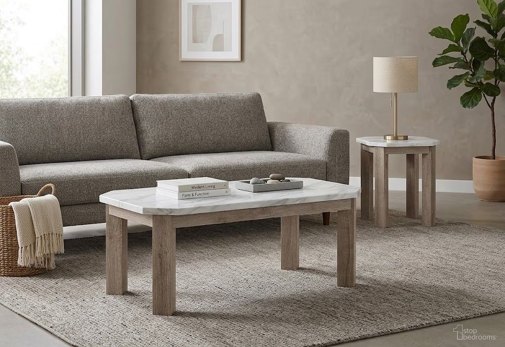 T06 Occasional Table Set In Natural