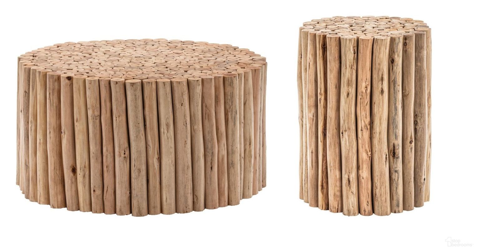 The appearance of T1009-32 Occasional Table Set In Wood designed by Galaxy Home Furnishings in the modern / contemporary interior design. This wood piece of furniture was selected by 1StopBedrooms from T1009 Collection to add a touch of cosiness and style into your home. Sku: 601955552400;601955552417. Material: Wood.