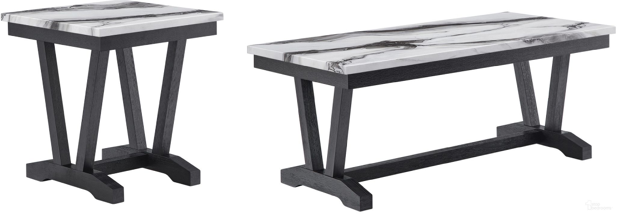 The appearance of T1319 Occasional Table Set In Black and White designed by Global Furniture USA in the modern / contemporary interior design. This black/white piece of furniture  was selected by 1StopBedrooms from T1319 Collection to add a touch of cosiness and style into your home. Sku: T1319-BLK/WHT-CT;T1319-BLK/WHT-ET. Material: MDF.