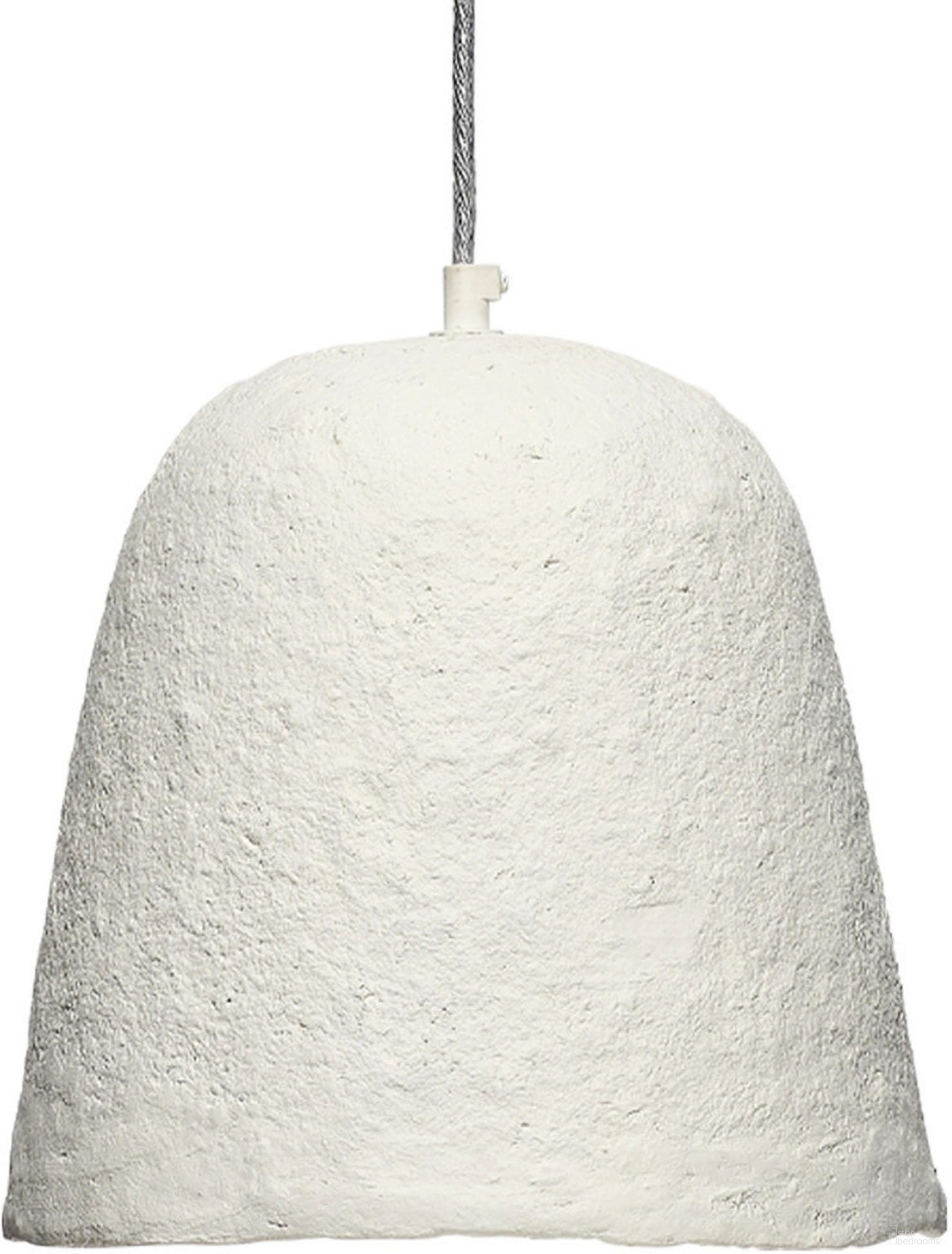 Tablet Pendant In Off White