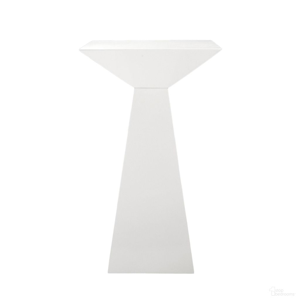 Tad 24 Inch Bar Table In White