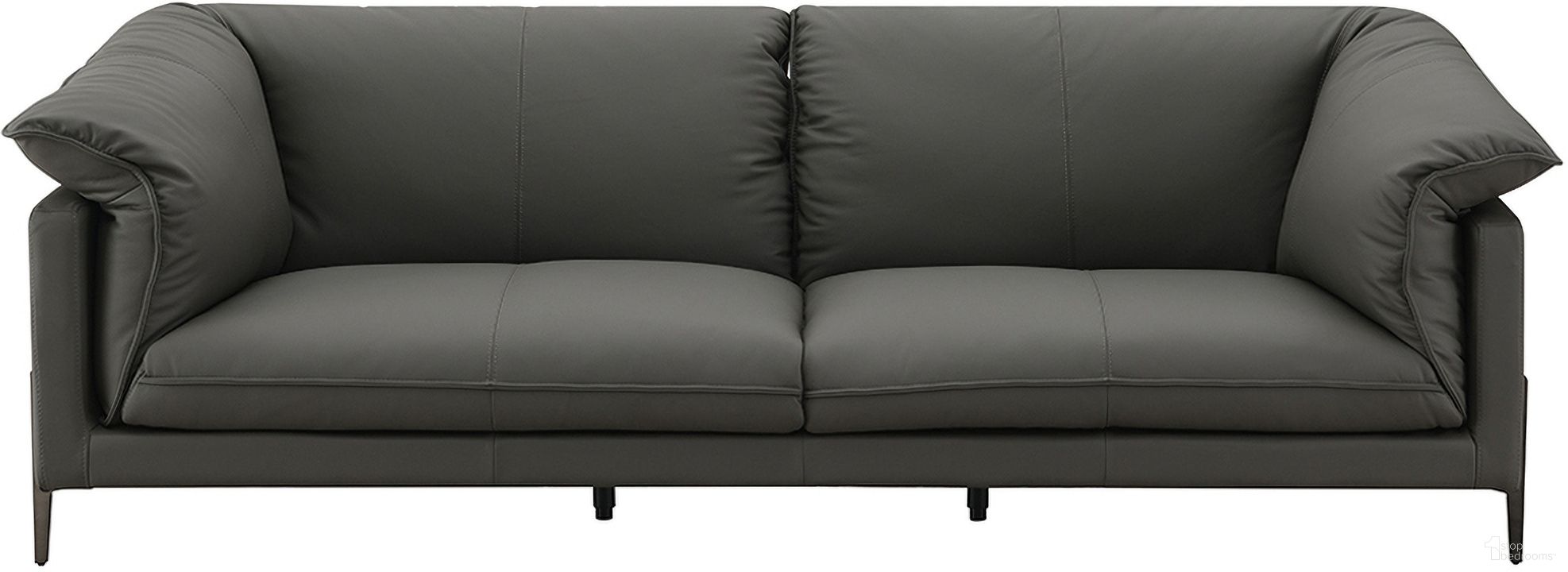 The appearance of Tadi Sofa In Black designed by ACME in the modern / contemporary interior design. This black piece of furniture was selected by 1StopBedrooms from Tadi Collection to add a touch of cosiness and style into your home. Sku: LV04510-1;LV04510-2. Material: Wood.