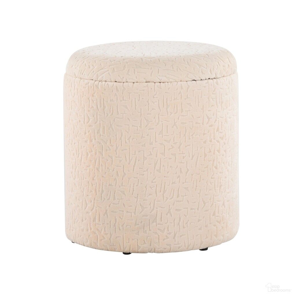 The appearance of Tahoe 18 Inch Ottoman In Beige designed by Lumisource in the modern / contemporary interior design. This beige piece of furniture was selected by 1StopBedrooms from Tahoe Collection to add a touch of cosiness and style into your home. Sku: OT-TAHOE 75. Material: PU.