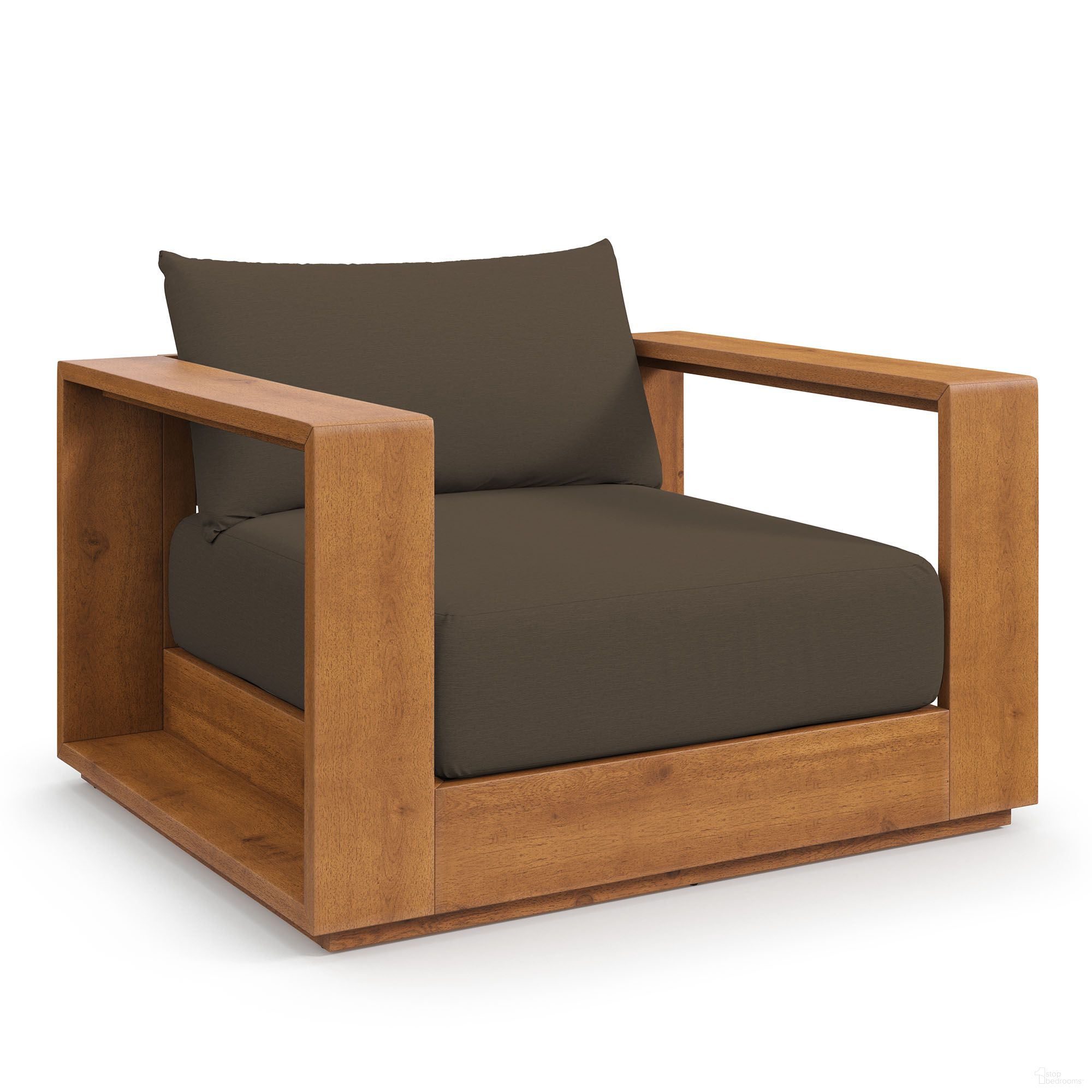 The appearance of Tahoe Outdoor Patio Acacia Wood Chair In Natural and Cocoa designed by Modway in the modern / contemporary interior design. This natural/cocoa piece of furniture was selected by 1StopBedrooms from Tahoe Collection to add a touch of cosiness and style into your home. Sku: EEI-6782-NAT-COA. Material: Acacia Wood.