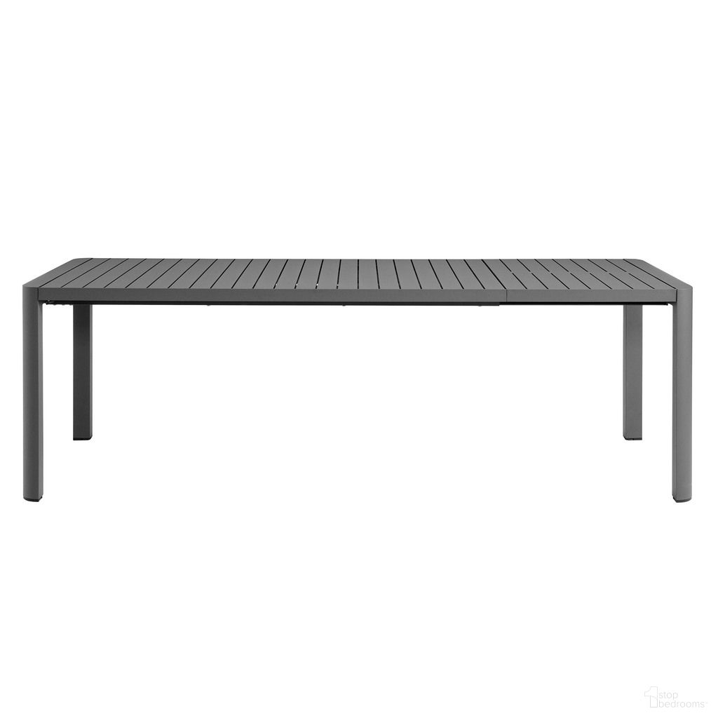 The appearance of Tahoe Outdoor Patio Aluminum Extendable Dining Table In Gray designed by Modway in the modern / contemporary interior design. This gray piece of furniture was selected by 1StopBedrooms from Tahoe Collection to add a touch of cosiness and style into your home. Sku: EEI-7236-GRY. Table Base Style: Legs. Table Top Shape: Rectangular. Material: Plastic.