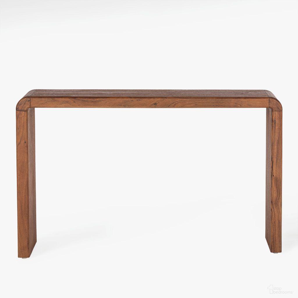 The appearance of Talakona Console Table In Walnut designed by Co. House Designs in the coastal interior design. This walnut piece of furniture was selected by 1StopBedrooms from Talakona Collection to add a touch of cosiness and style into your home. Sku: CH-1002615-IN02-FN-ST-CS-NT-OS. Material: Acacia.