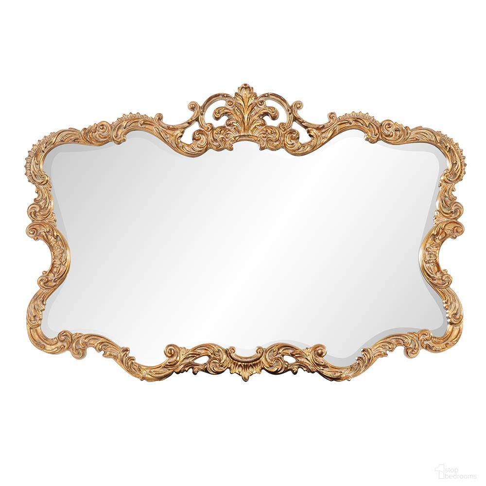 Talida Mirror In Bright Gold