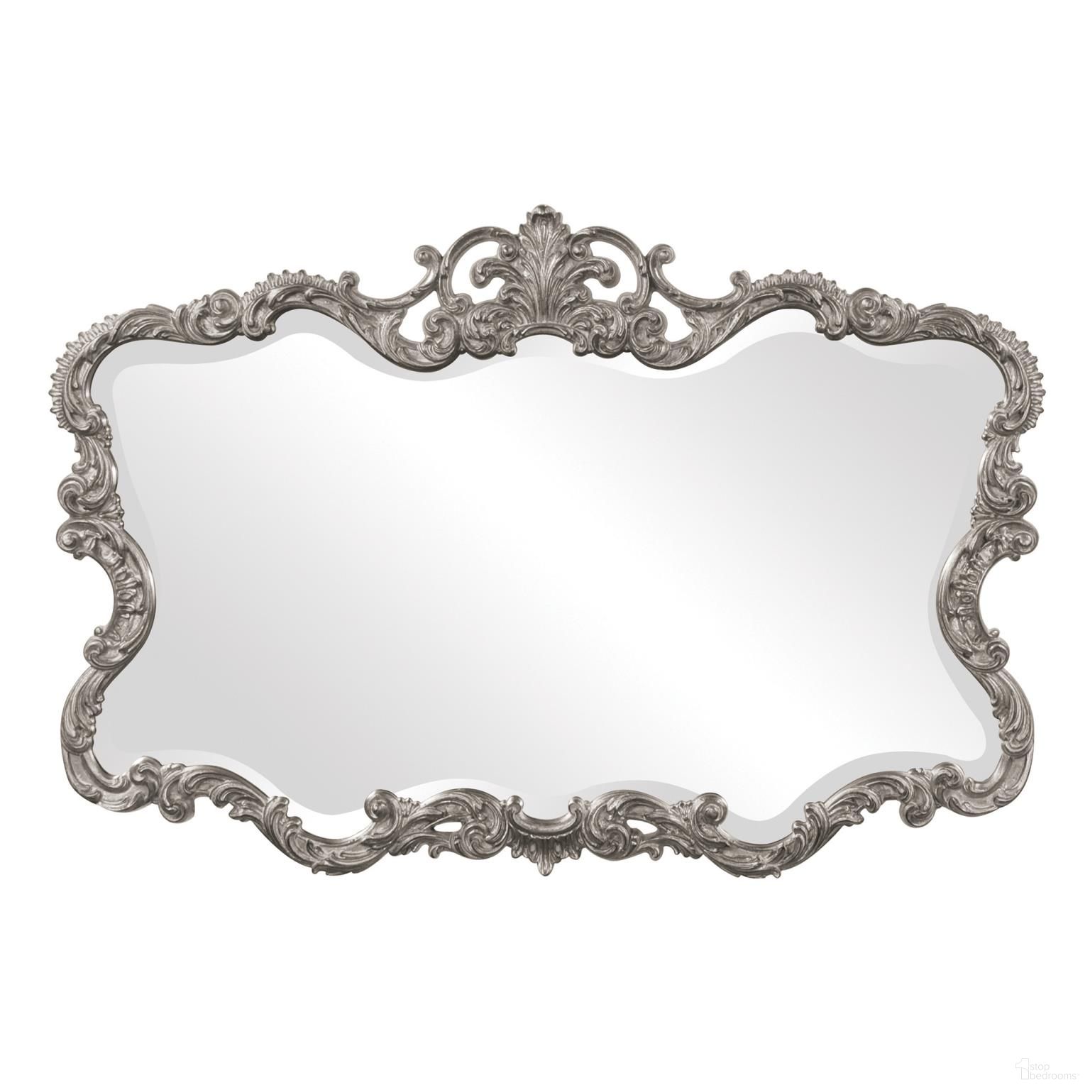 Talida Mirror In Glossy Nickel