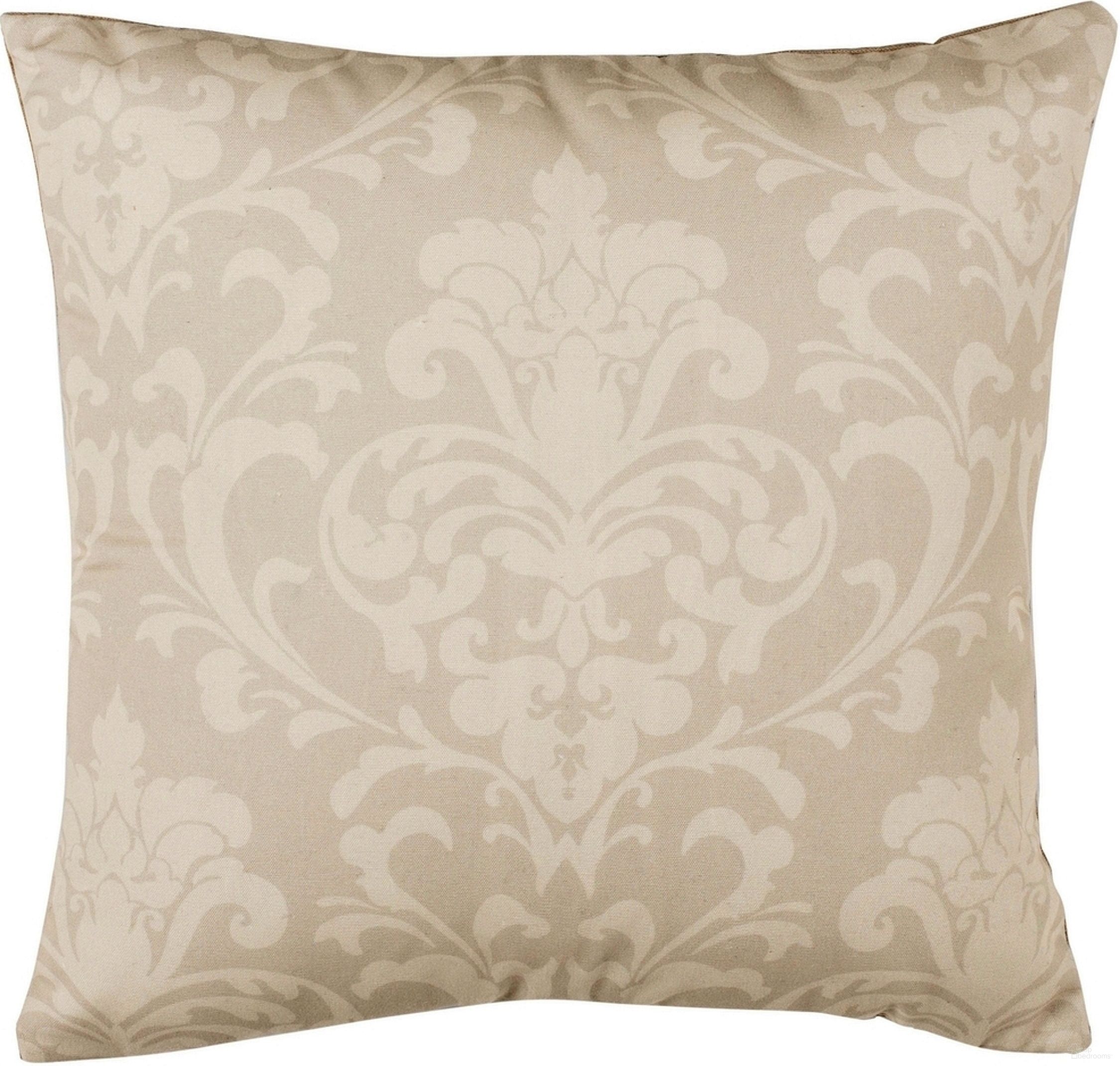The appearance of Talie Pillow designed by Safavieh in the modern / contemporary interior design. This ivory piece of furniture was selected by 1StopBedrooms from Safavieh PLS Collection to add a touch of cosiness and style into your home. Sku: PLS7092A-1616. Material: Polyester.