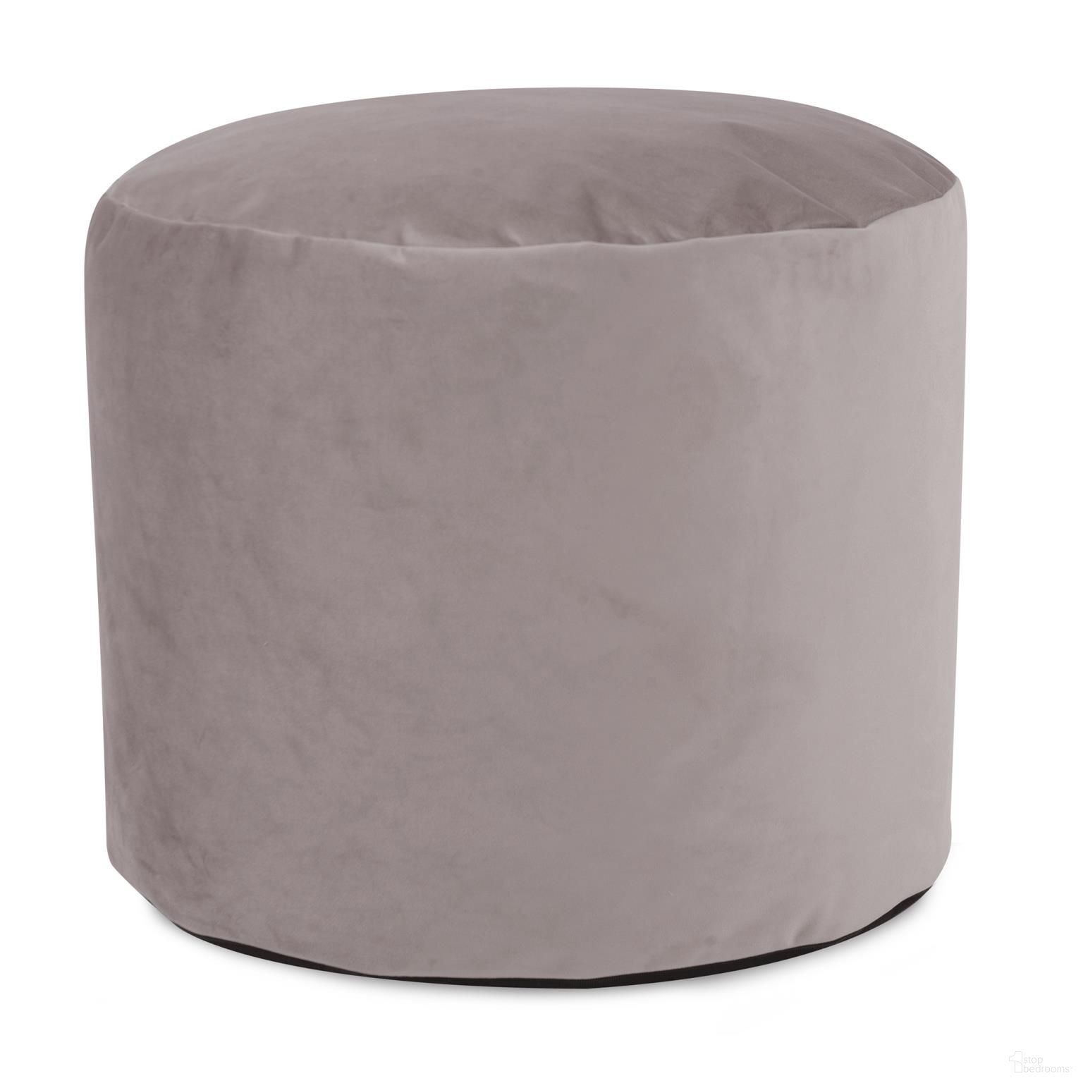 The appearance of Tall Pouf Bella In Ash designed by Howard Elliott in the modern / contemporary interior design. This ash piece of furniture was selected by 1StopBedrooms from Bella Collection to add a touch of cosiness and style into your home. Sku: 872-1017. Material: Polyester.
