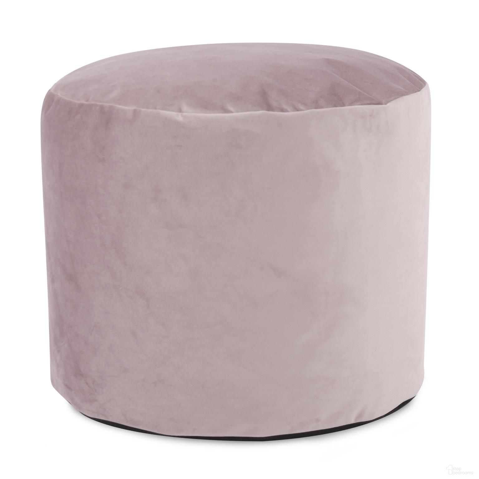 The appearance of Tall Pouf Bella In Rose designed by Howard Elliott in the modern / contemporary interior design. This rose piece of furniture was selected by 1StopBedrooms from Bella Collection to add a touch of cosiness and style into your home. Sku: 872-1018. Material: Polyester.