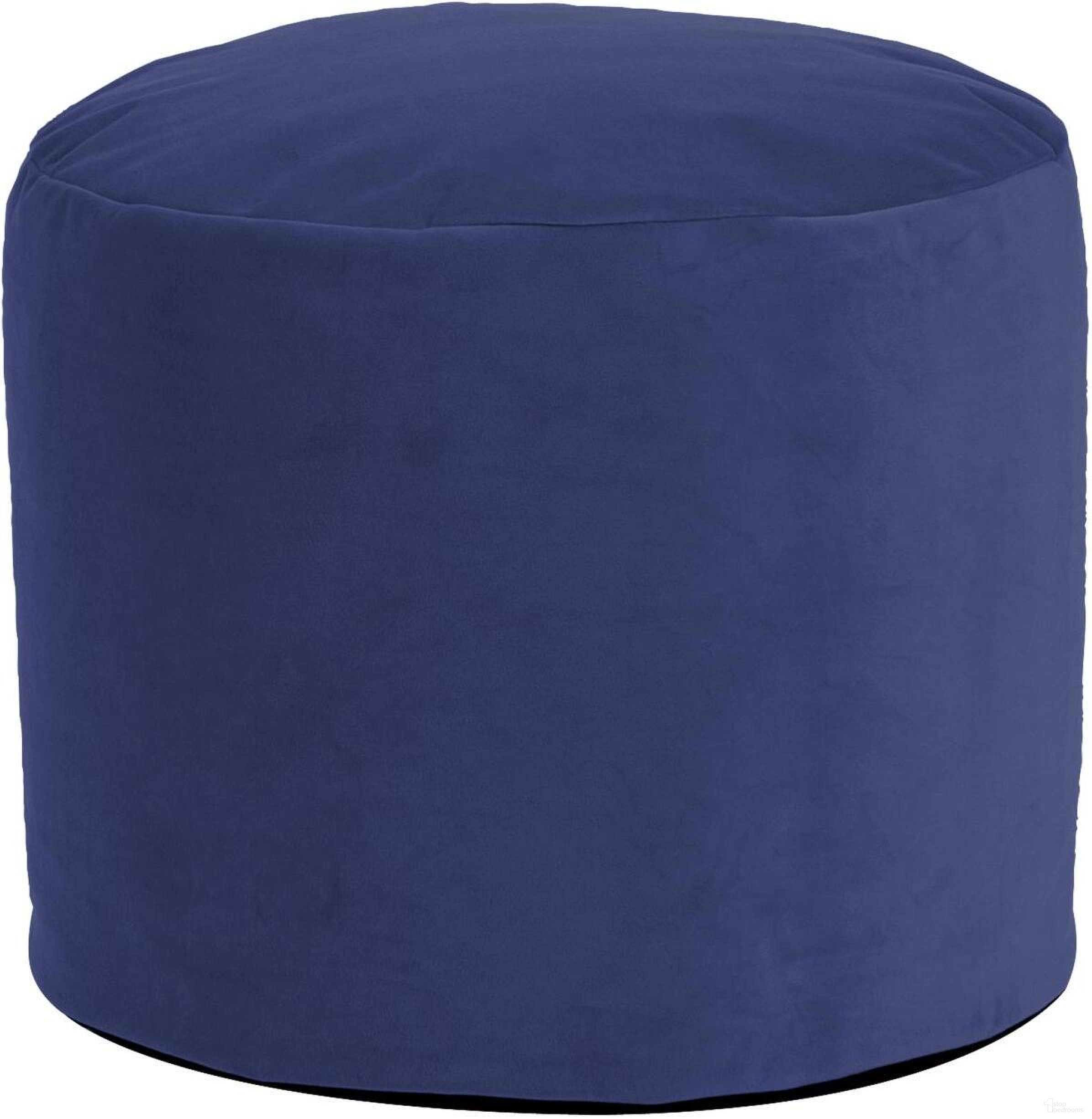 The appearance of Tall Pouf Bella In Royal designed by Howard Elliott in the modern / contemporary interior design. This royal piece of furniture  was selected by 1StopBedrooms from Bella Collection to add a touch of cosiness and style into your home. Sku: 872-972. Material: Polyester.