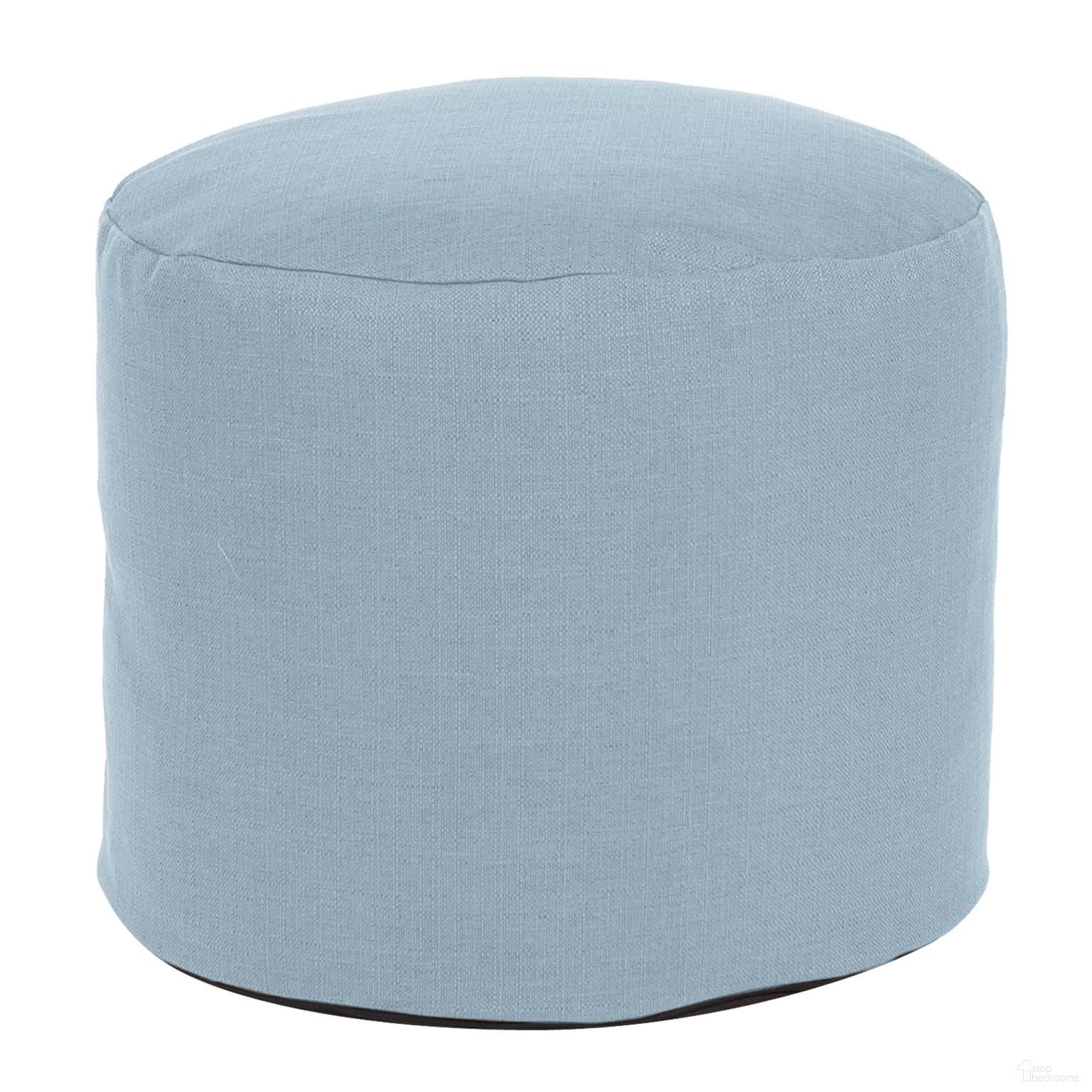 The appearance of Tall Pouf Sterling In Breeze designed by Howard Elliott in the modern / contemporary interior design. This breeze piece of furniture was selected by 1StopBedrooms from Sterling Collection to add a touch of cosiness and style into your home. Sku: 872-200. Material: Polyester.