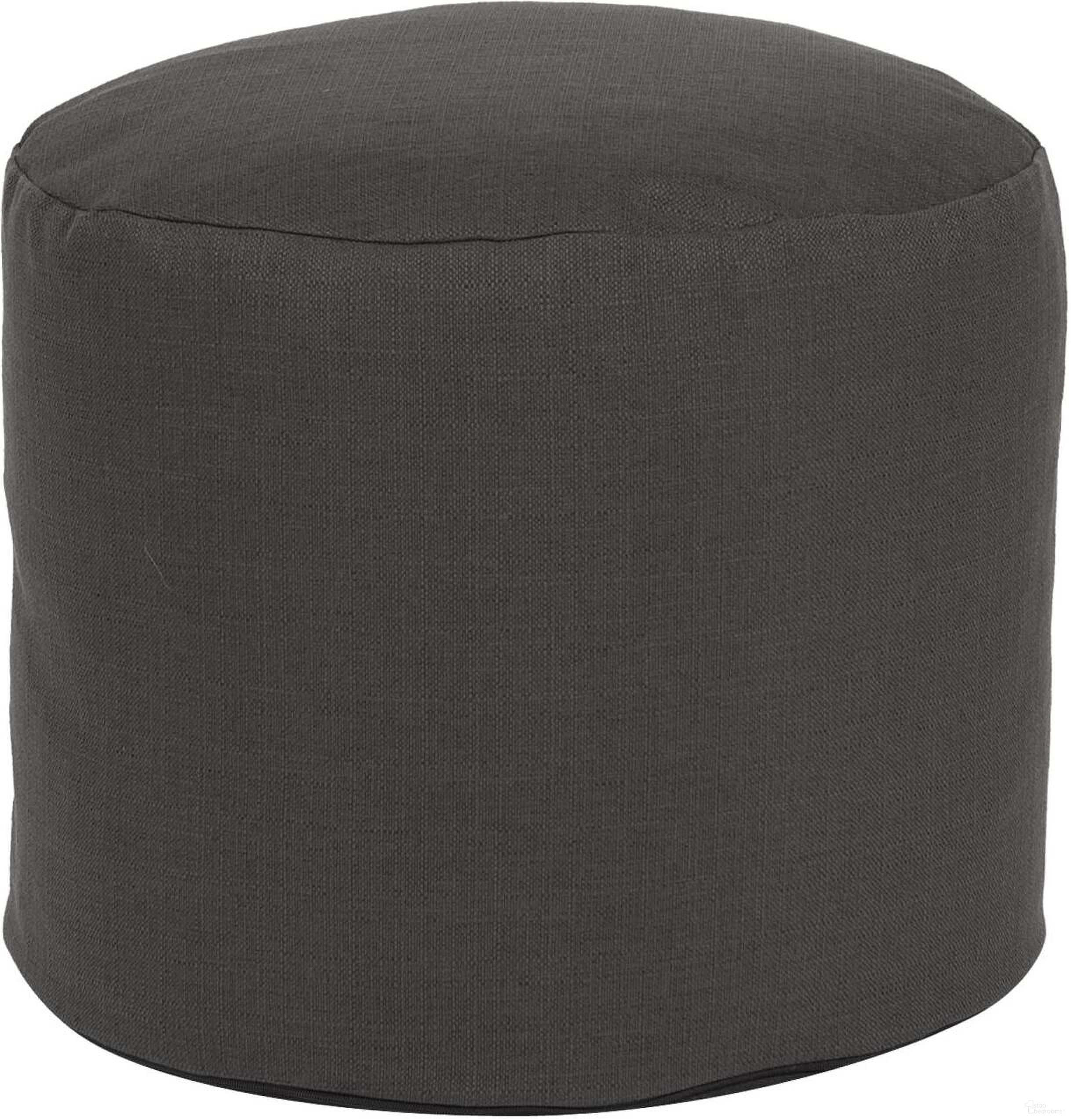 The appearance of Tall Pouf Sterling In Charcoal designed by Howard Elliott in the modern / contemporary interior design. This charcoal piece of furniture was selected by 1StopBedrooms from Sterling Collection to add a touch of cosiness and style into your home. Sku: 872-201. Material: Polyester.
