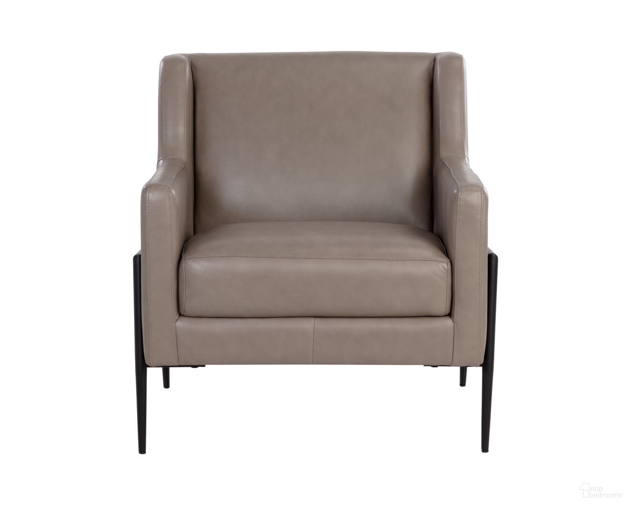 Talula Lounge Chair In Alpine Grey