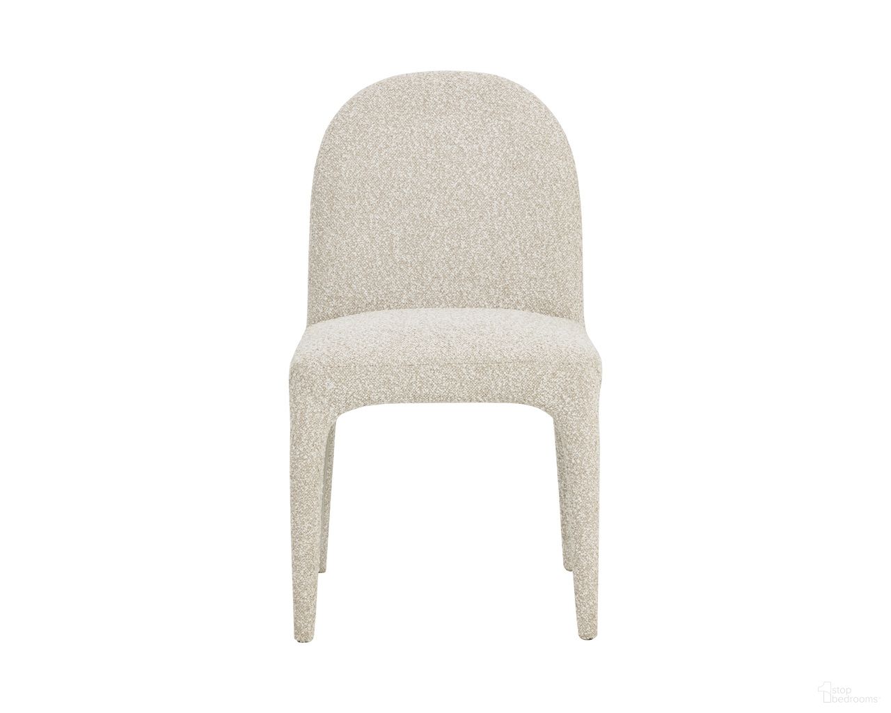 Tamina Dining Chair Set of 2 In Santa Cruz Oatmeal