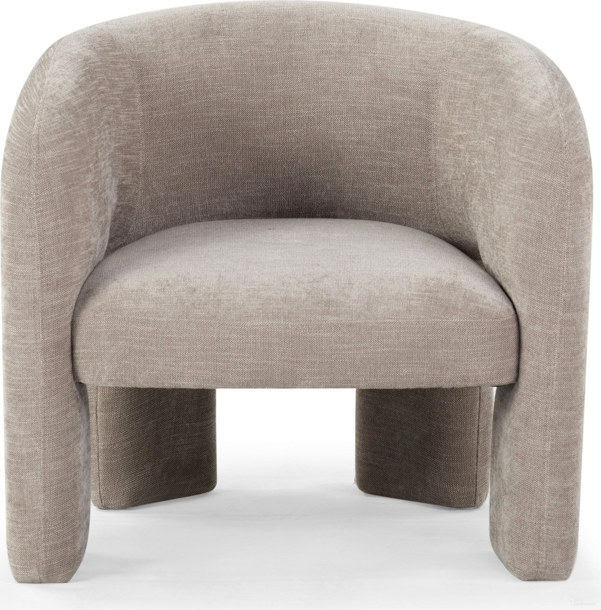 The appearance of Tamlyn Performance Fabric Accent Chair In Light Brown designed by Safavieh Couture in the modern / contemporary interior design. This light brown piece of furniture  was selected by 1StopBedrooms from Tamlyn Collection to add a touch of cosiness and style into your home. Sku: SFV4606B. Material: Wood.