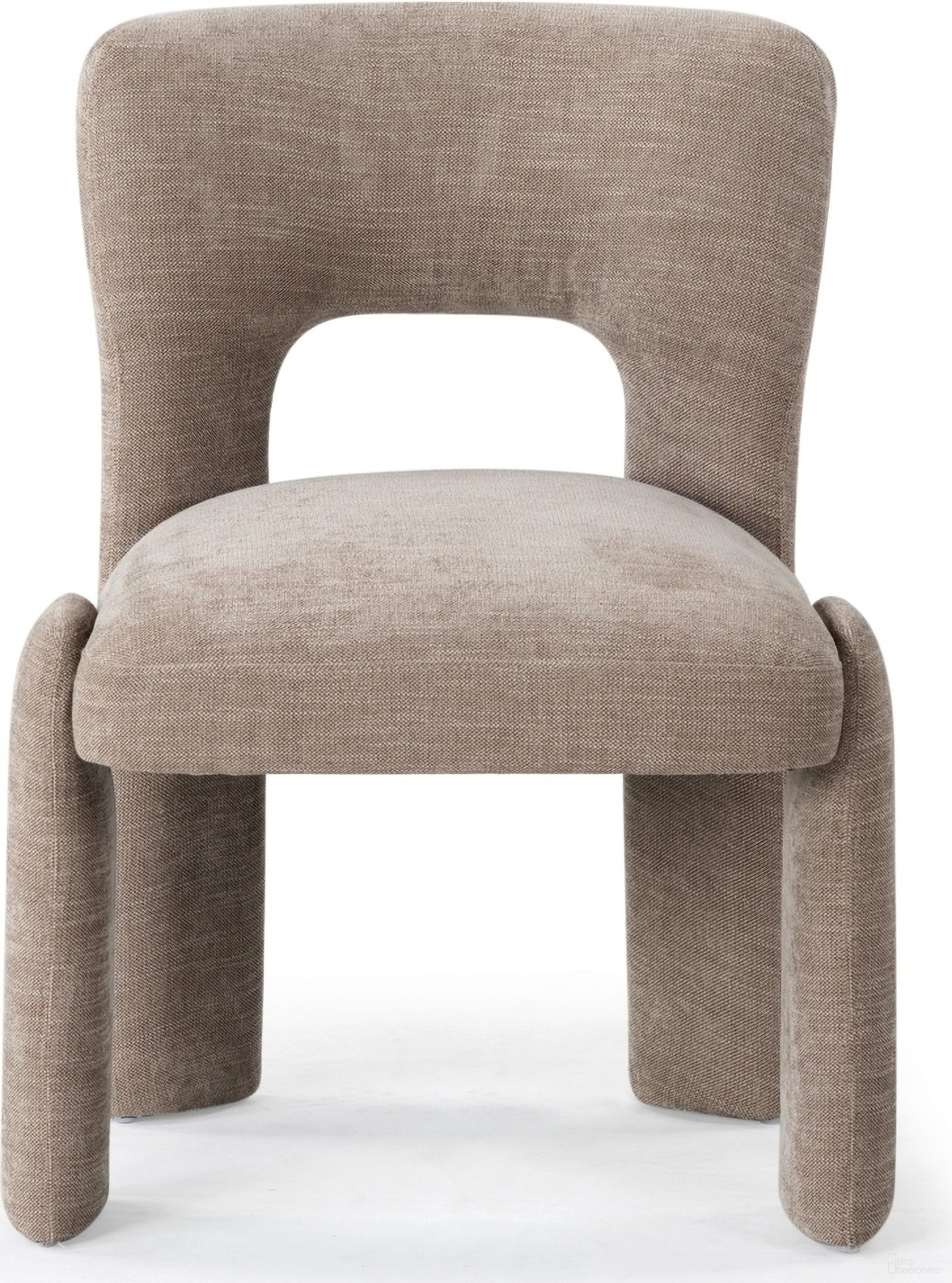 The appearance of Tamlyn Performance Fabric Dining Chair In Light Brown designed by Safavieh Couture in the modern / contemporary interior design. This light brown piece of furniture was selected by 1StopBedrooms from Tamlyn Collection to add a touch of cosiness and style into your home. Sku: SFV4605B. Material: Plywood. Chair Type: Side Chair.
