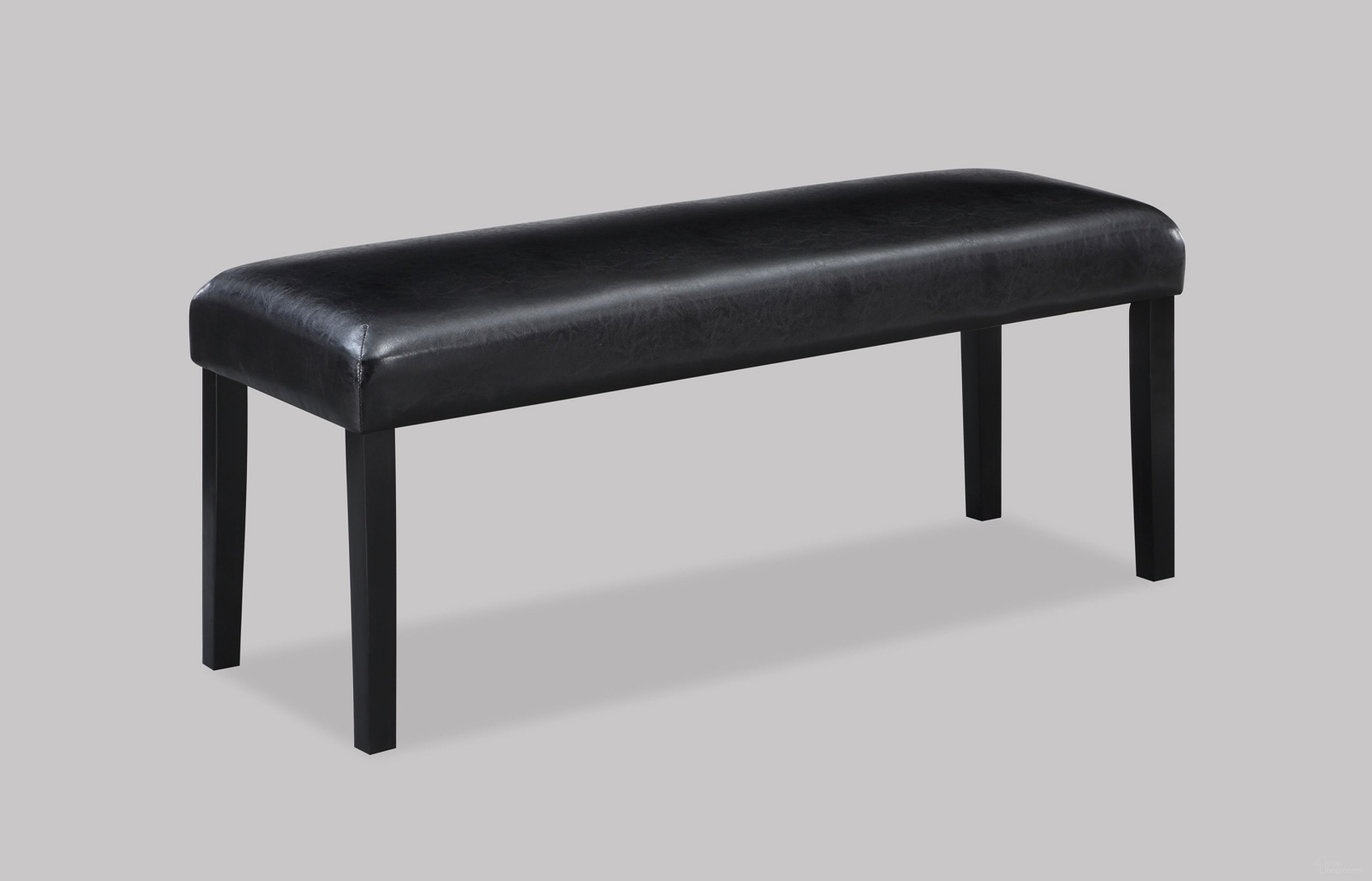 The appearance of Tanner Bench In Black designed by Crown Mark in the transitional interior design. This black piece of furniture  was selected by 1StopBedrooms from Tanner Collection to add a touch of cosiness and style into your home. Sku: 2222-BENCH. Material: Wood.