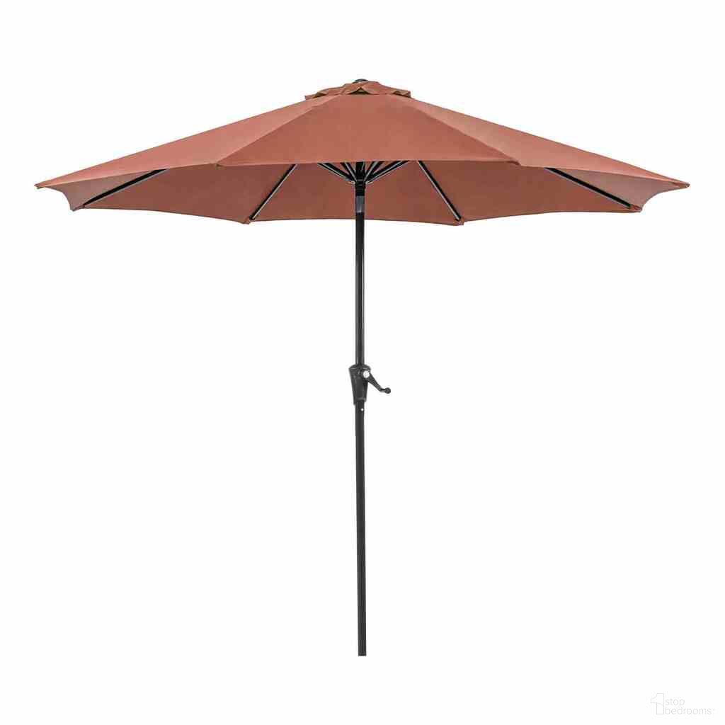 Tano 9 Foot Outdoor Umbrella In Red